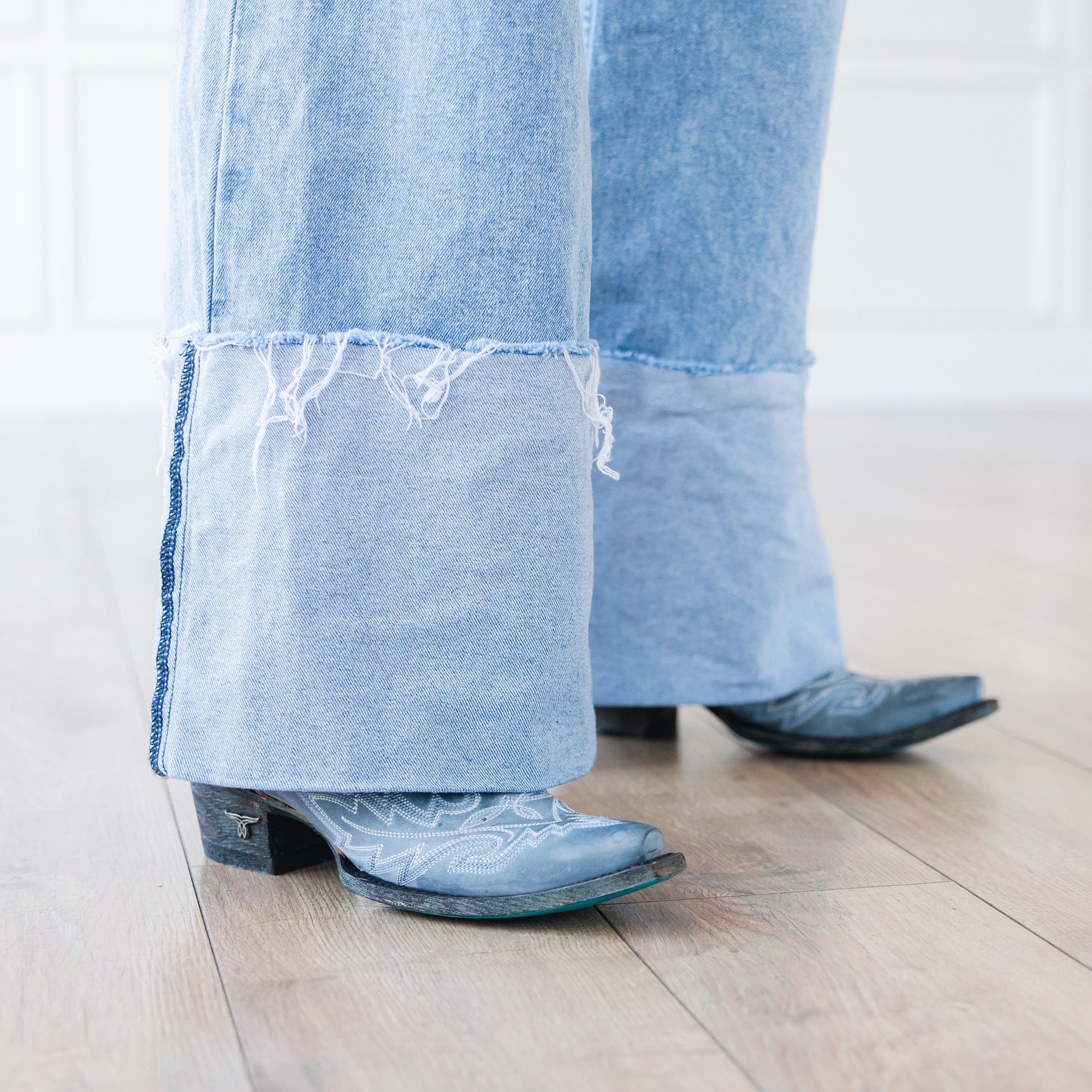 Lane Lexington Boot - Washed Denim