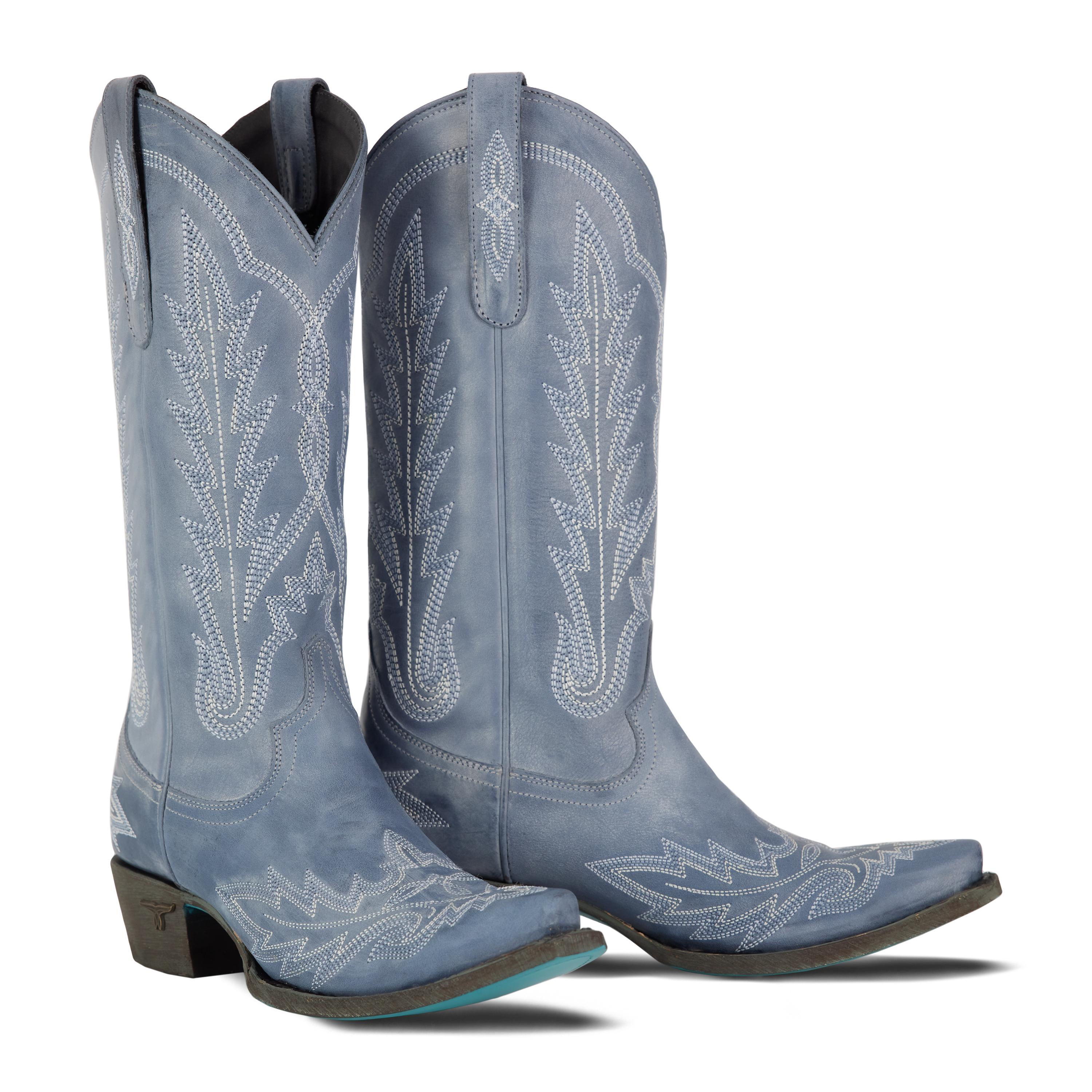 Lane Lexington Boot - Washed Denim