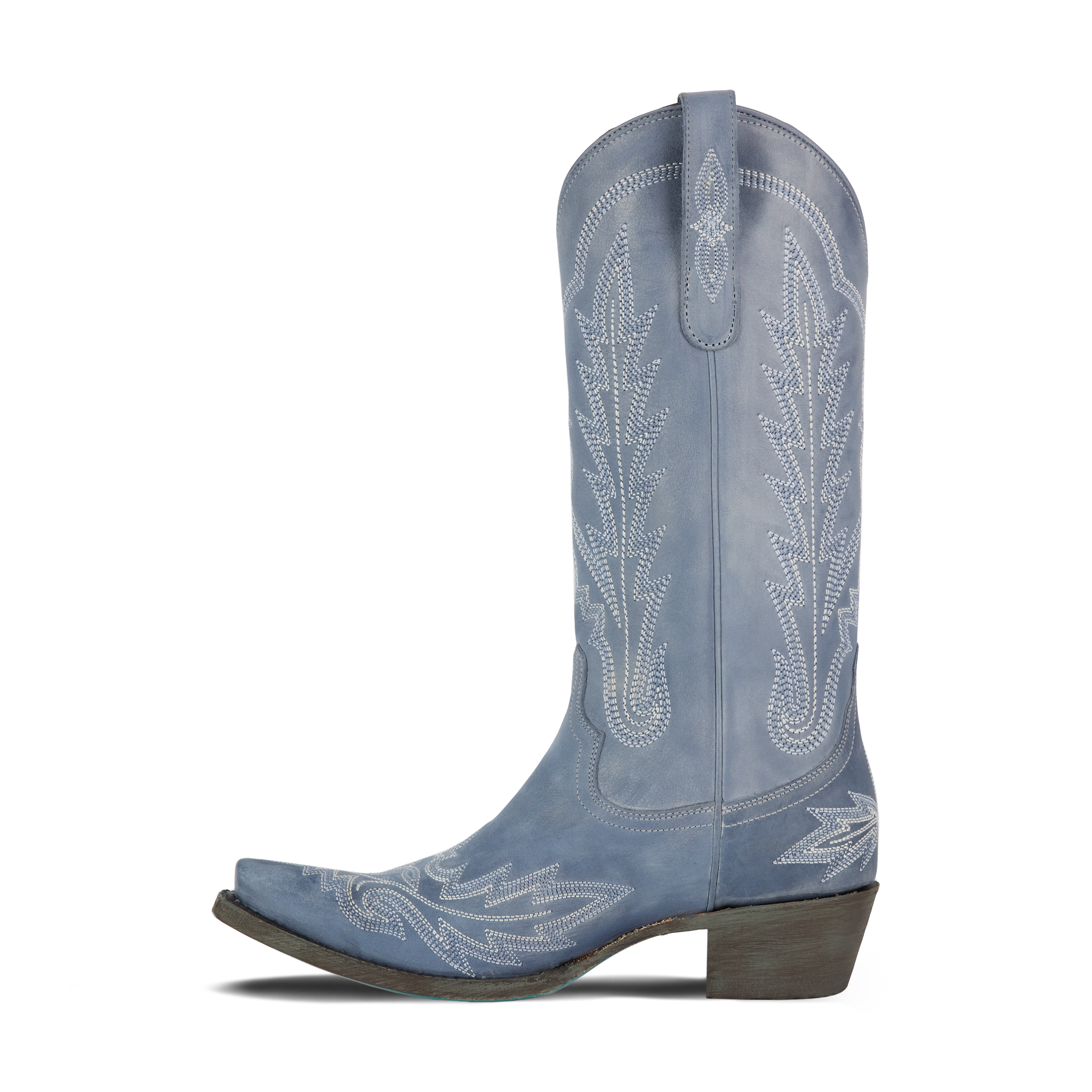 Lane Lexington Boot - Washed Denim