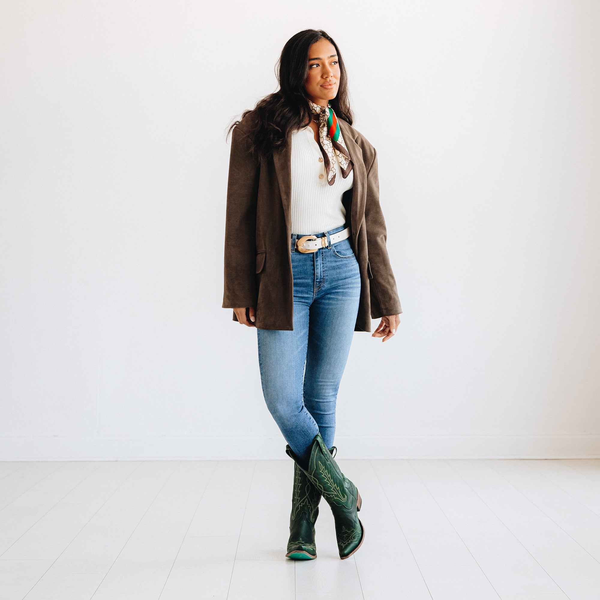 Lane Lexington Boot - Emerald Green