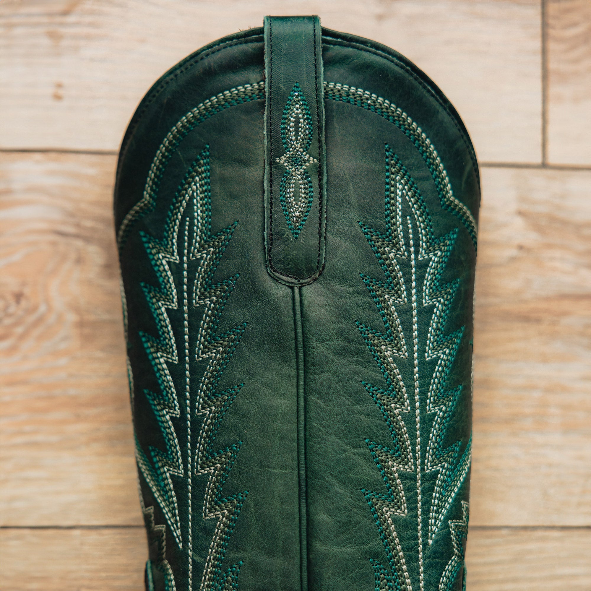 Lane Lexington Boot - Emerald Green