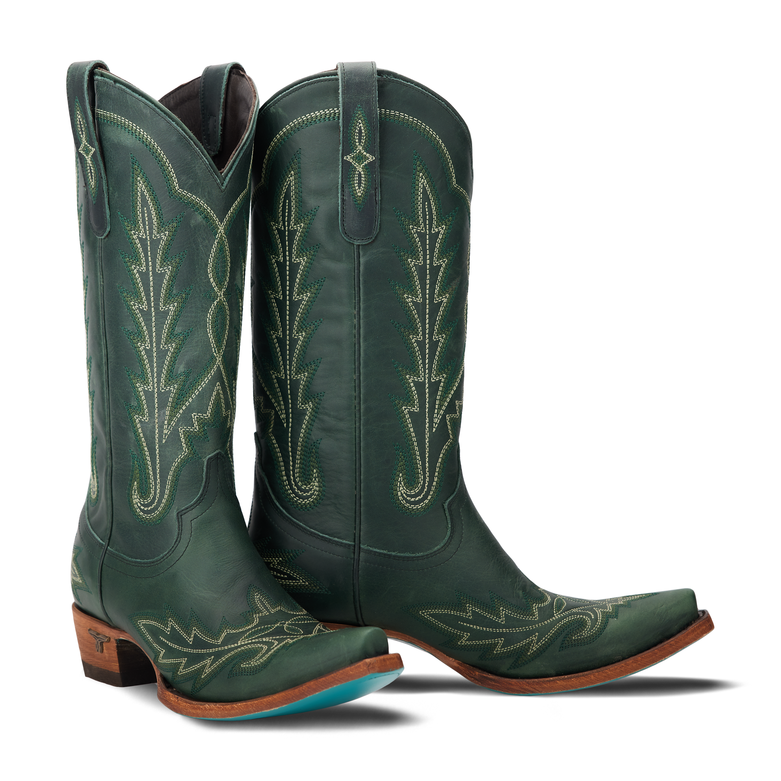 Lane Lexington Boot - Emerald Green