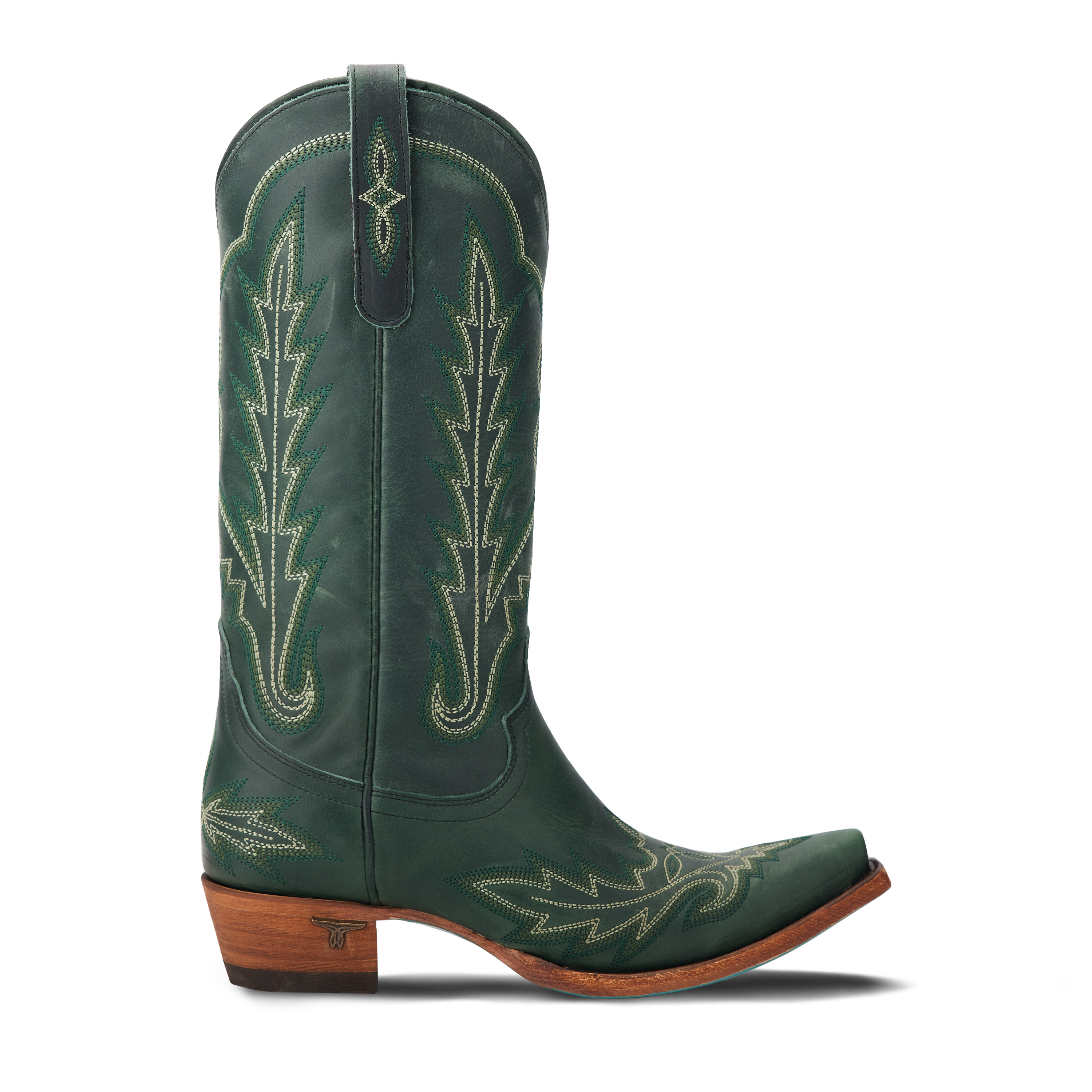 Lane Lexington Boot - Emerald Green
