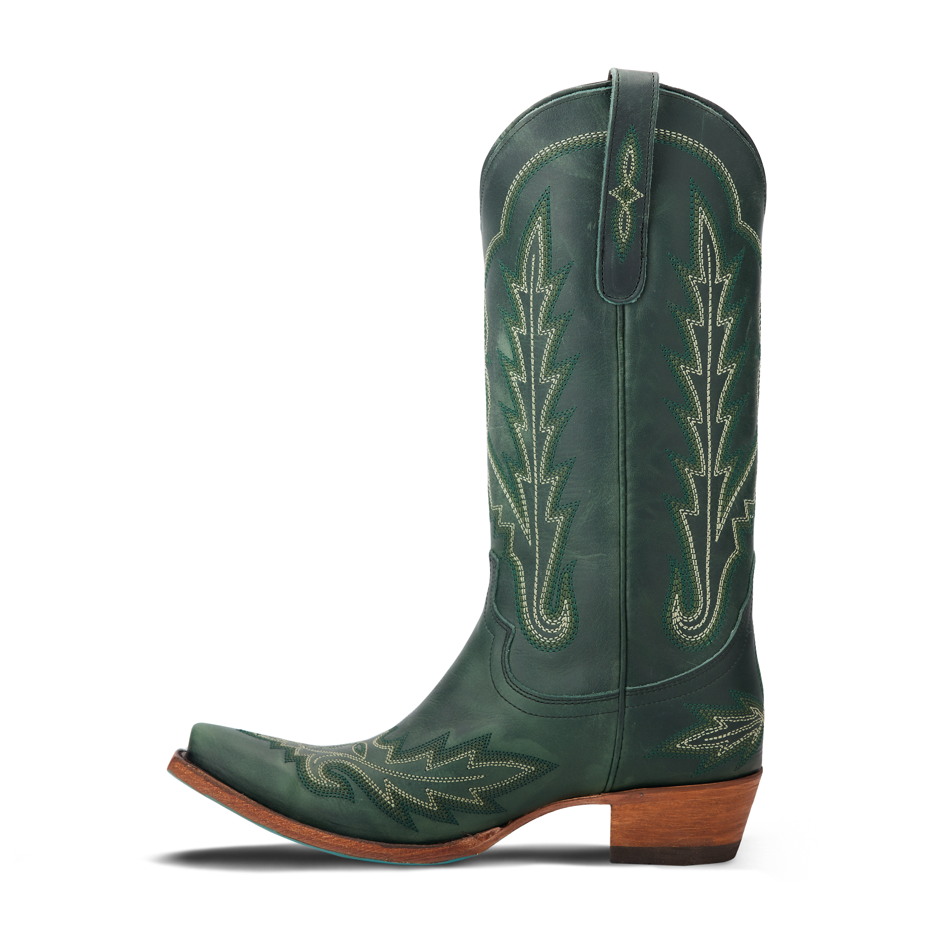 Lane Lexington Boot - Emerald Green