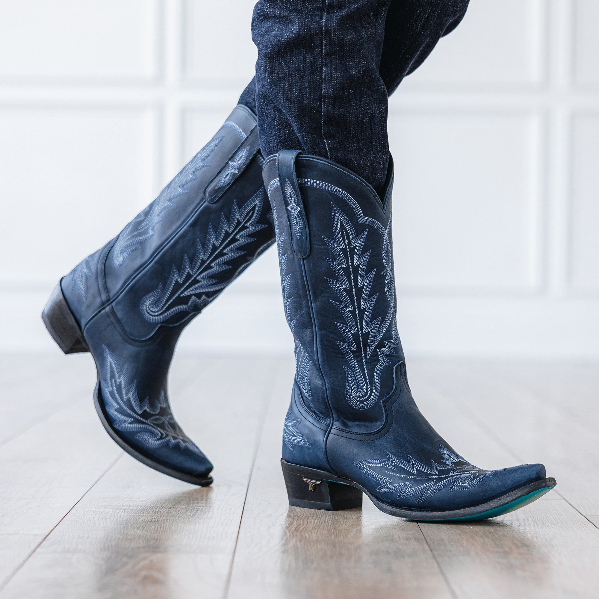 Lane Lexington Boot - Midnight Navy