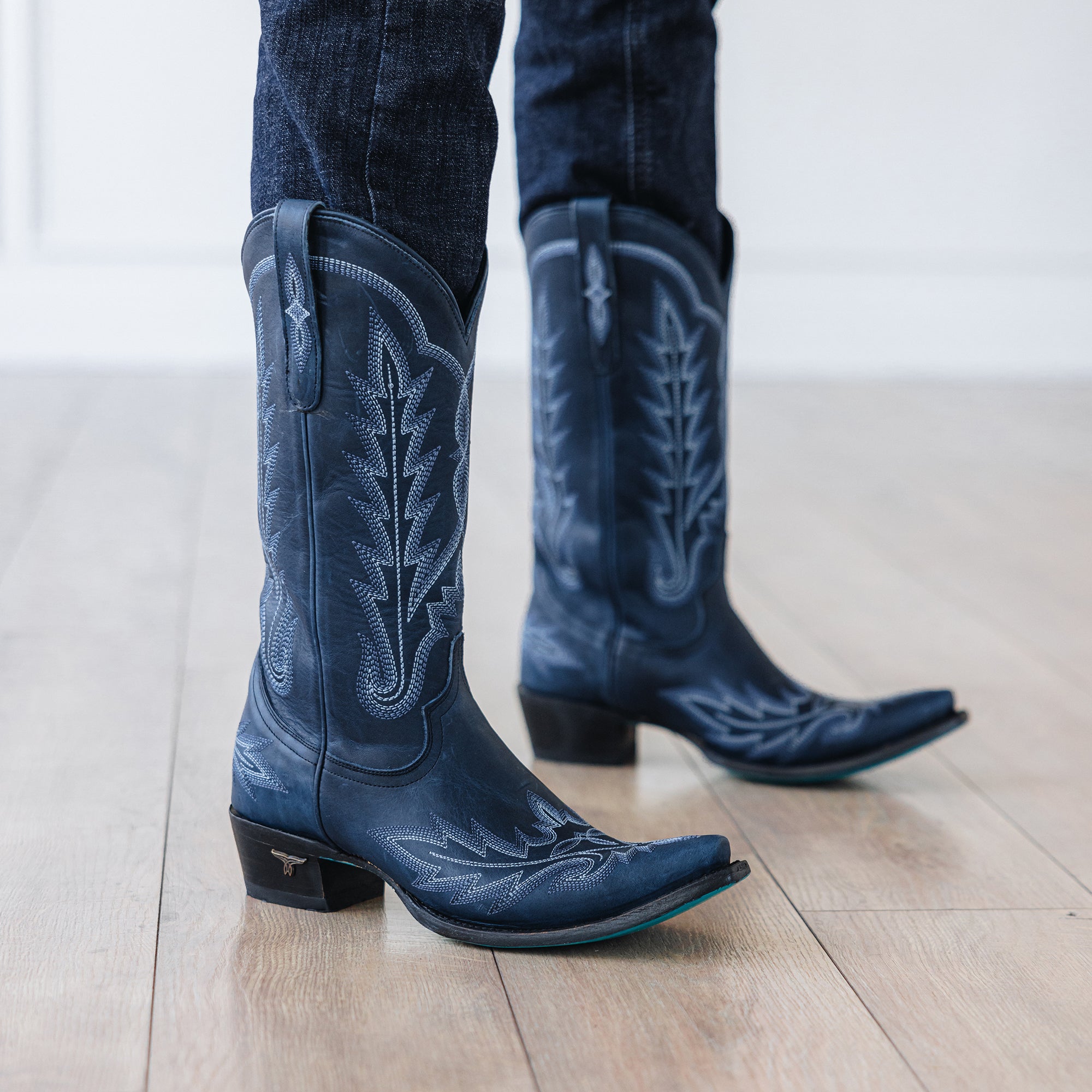 Lane Lexington Boot - Midnight Navy