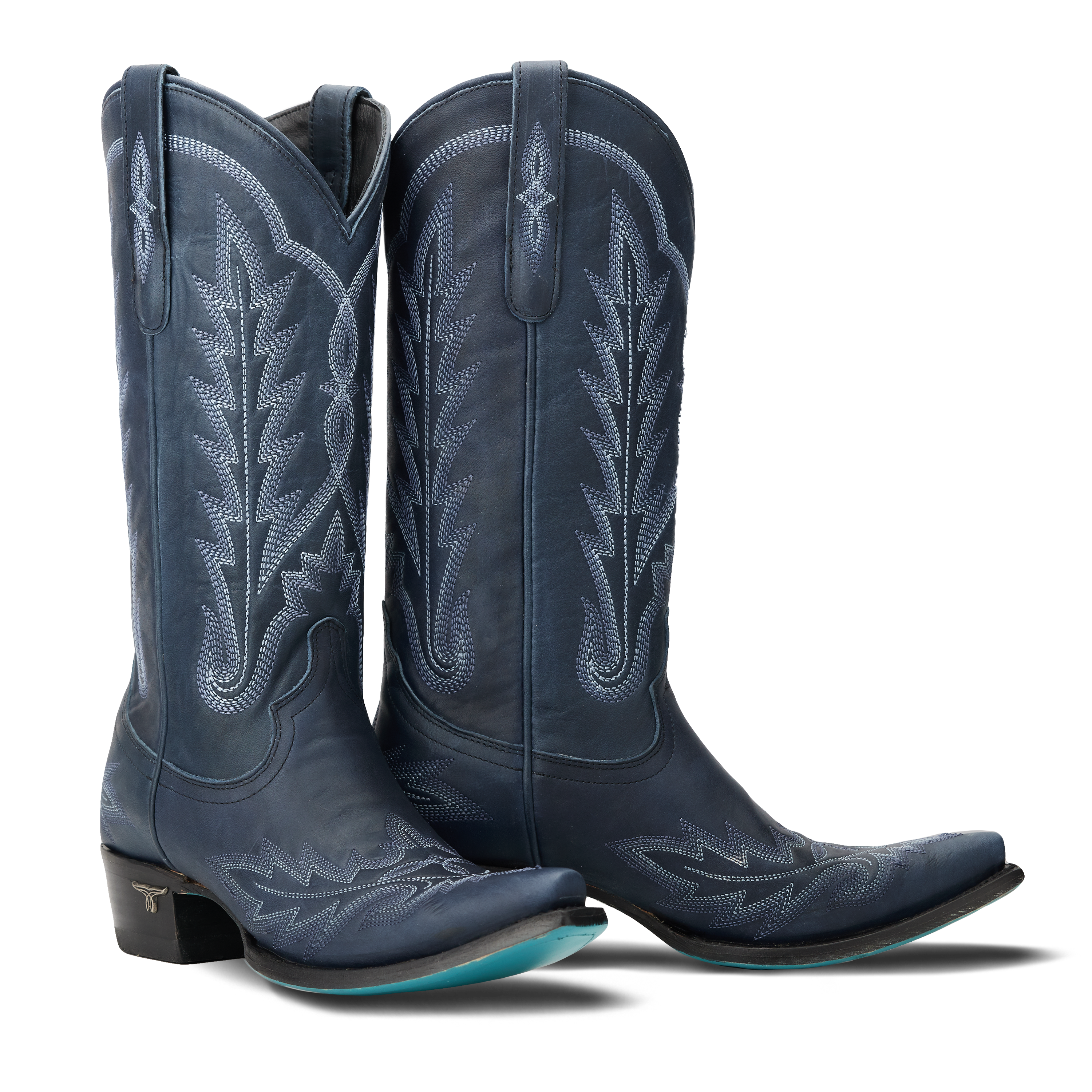 Lane Lexington Boot - Midnight Navy