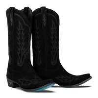 Lane Lexington Boot - Soft Black Suede