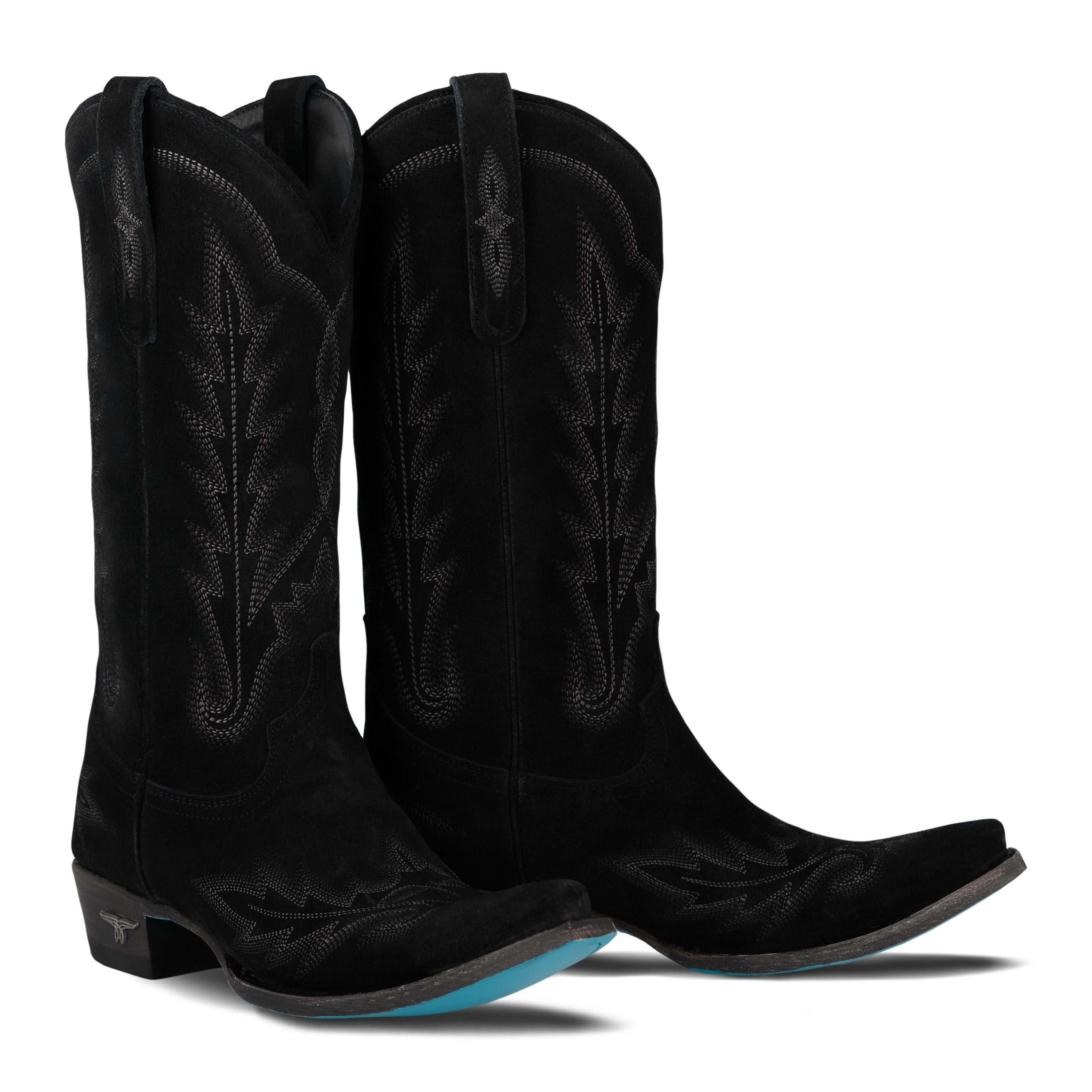 Lane Lexington Boot - Soft Black Suede