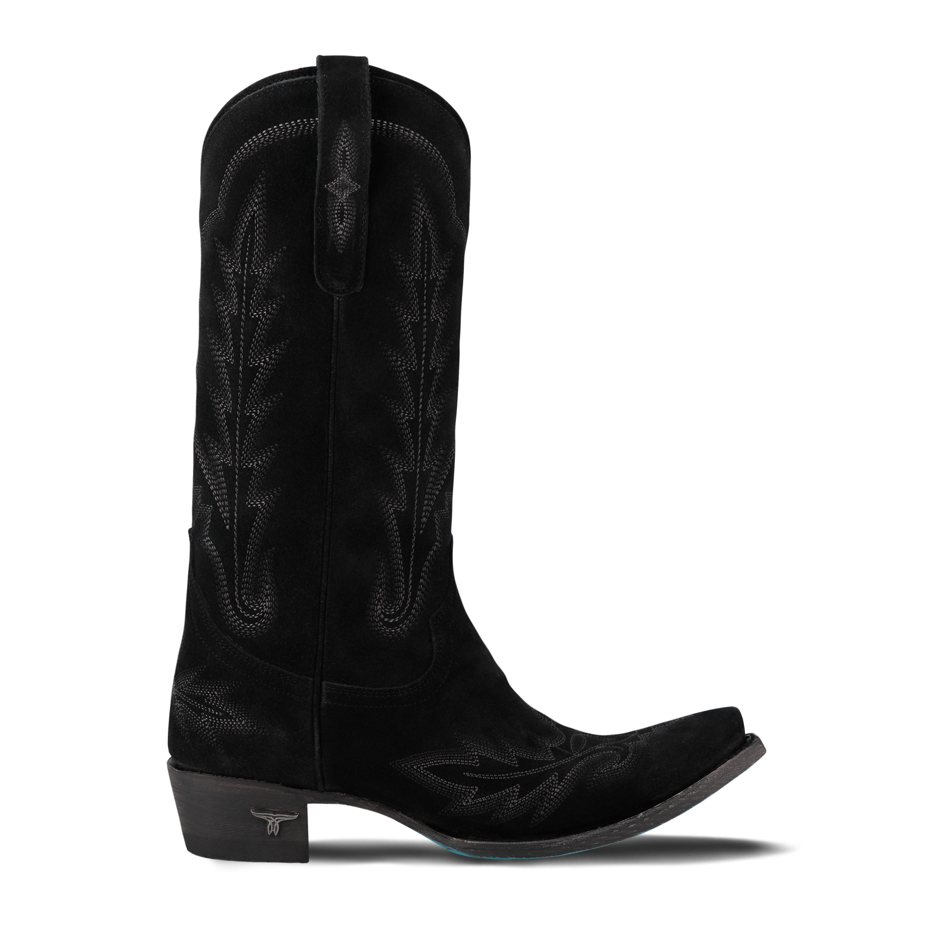 Lane Lexington Boot - Soft Black Suede