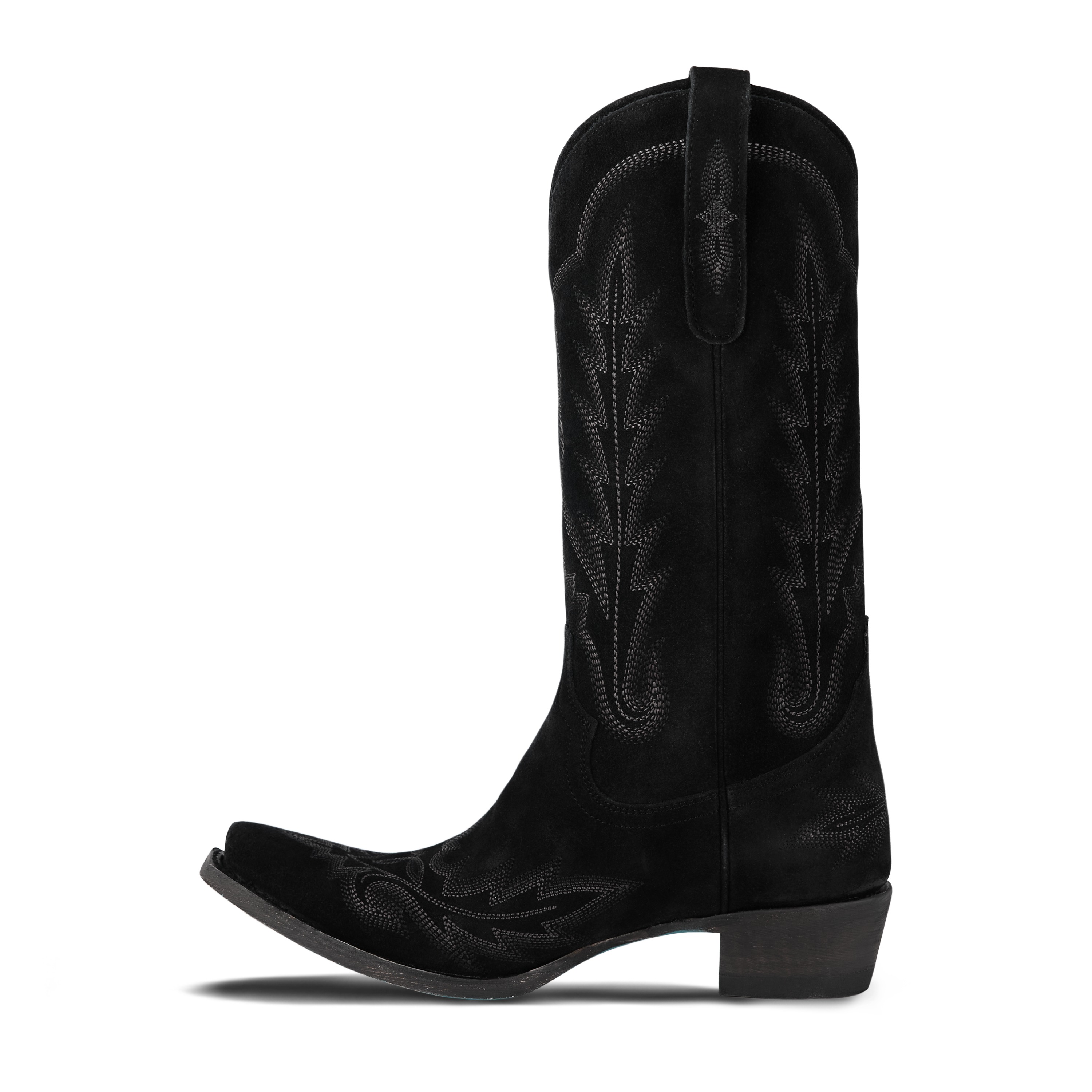 Lane Lexington Boot - Soft Black Suede