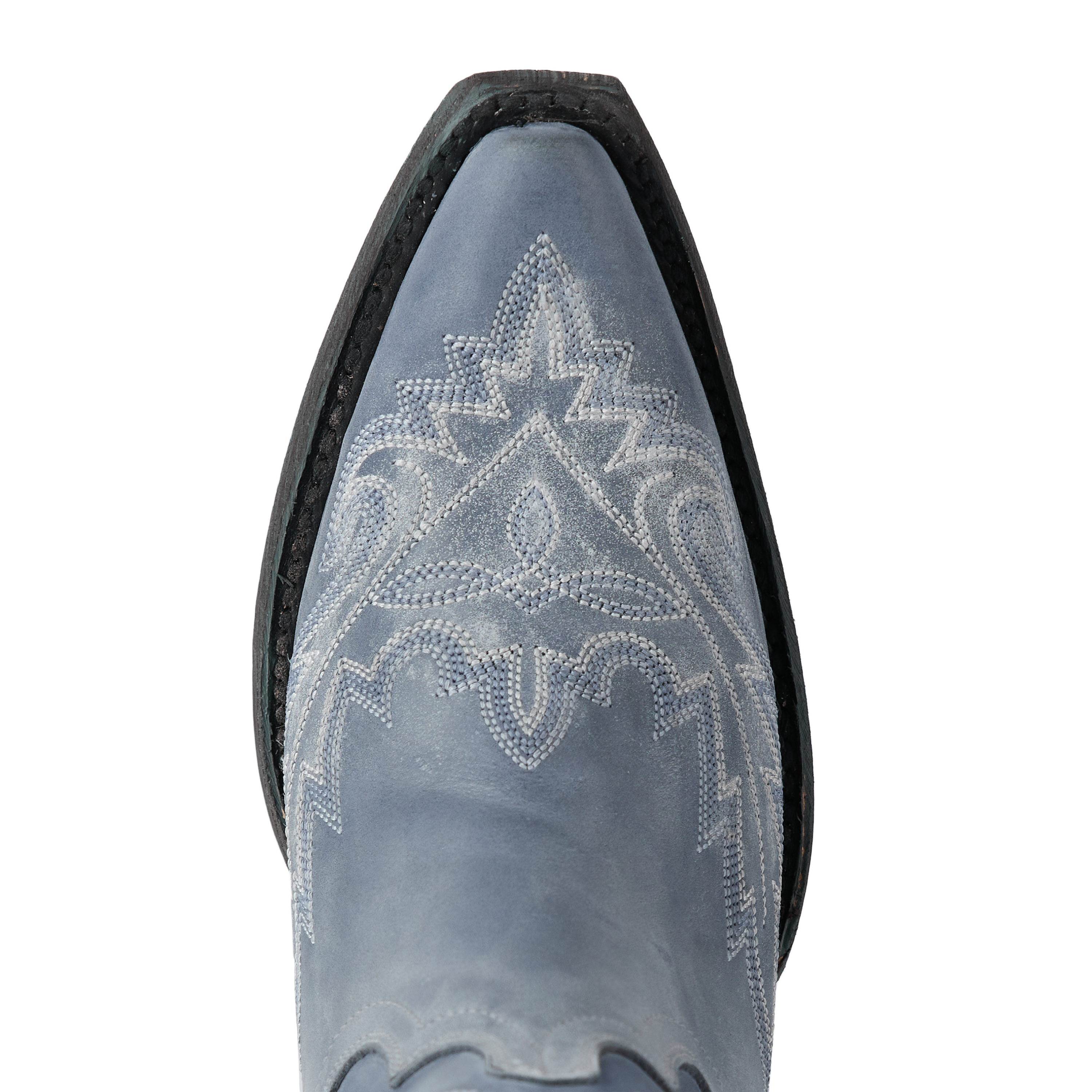 Lane Lexington Bootie - Washed Denim