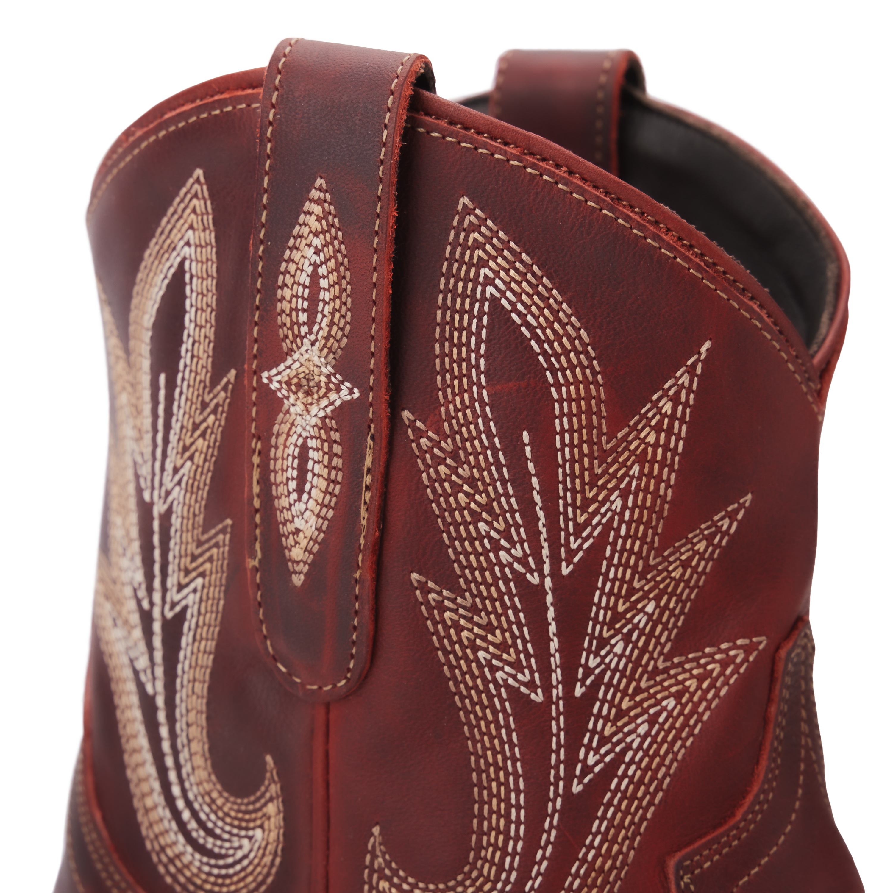 Lane Lexington Bootie - Smoldering Ruby