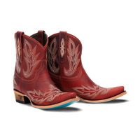 Lane Lexington Bootie - Smoldering Ruby