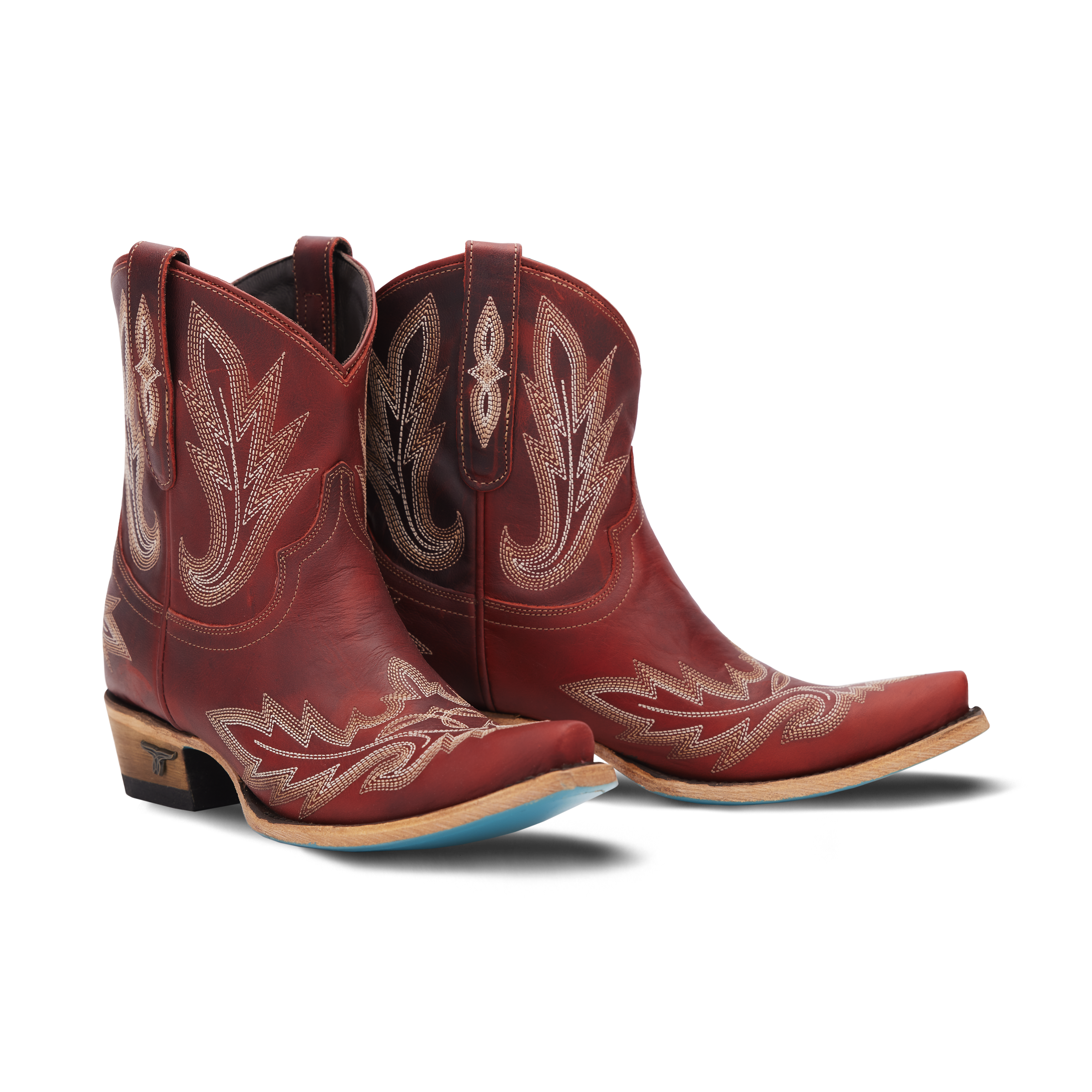 Lane Lexington Bootie - Smoldering Ruby