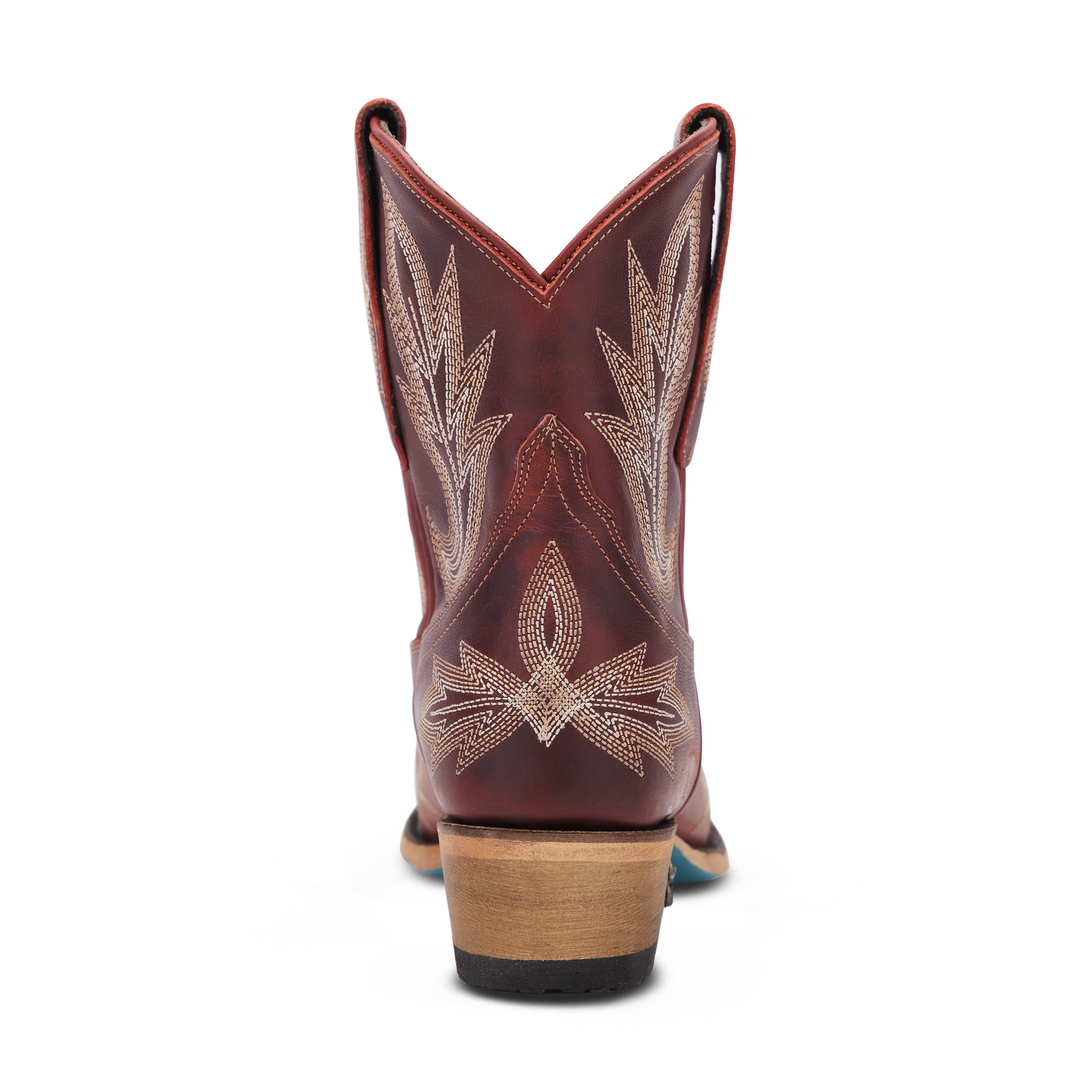 Lane Lexington Bootie - Smoldering Ruby