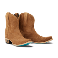 Lane Lexington Bootie - Toffee Suede