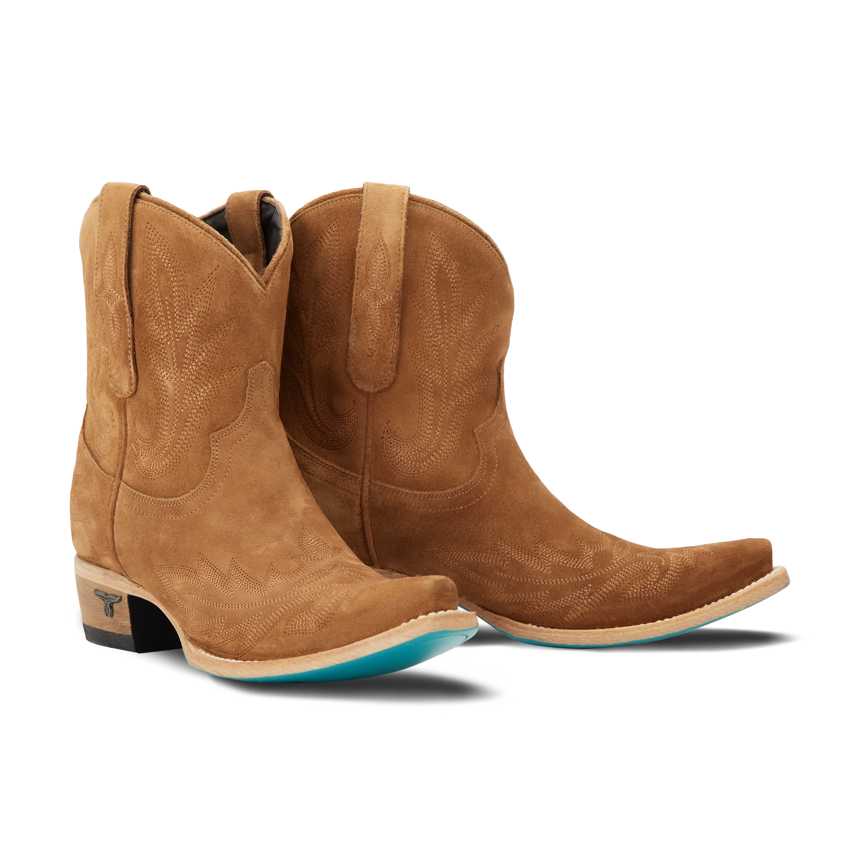 Lane Lexington Bootie - Toffee Suede
