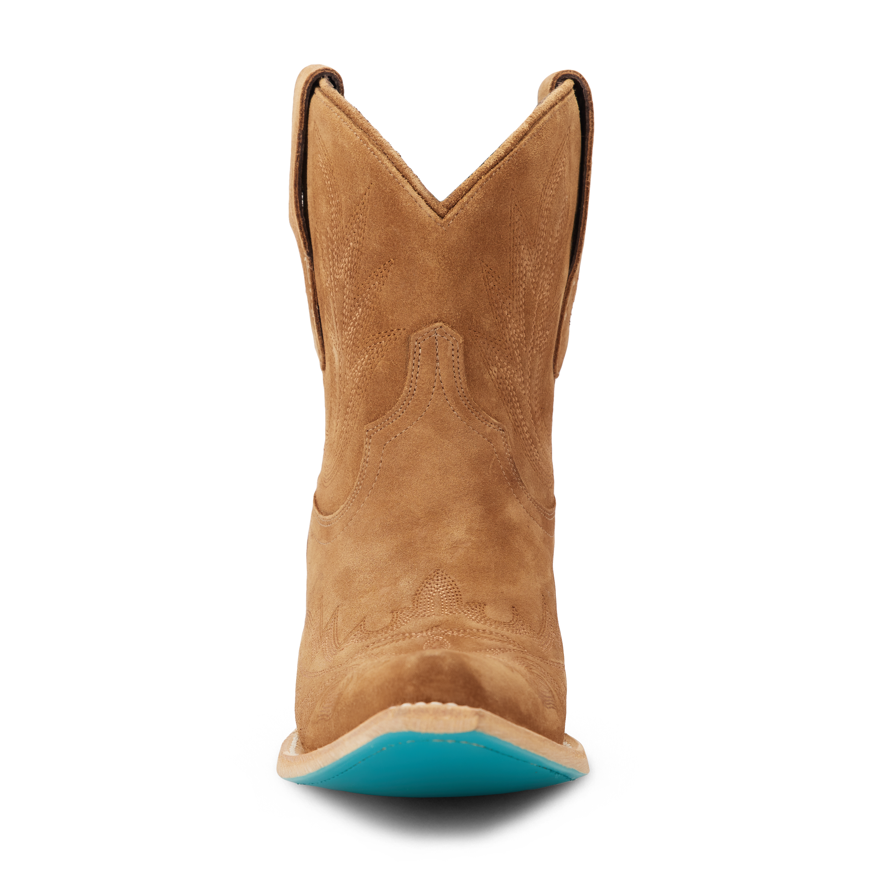 Lane Lexington Bootie - Toffee Suede