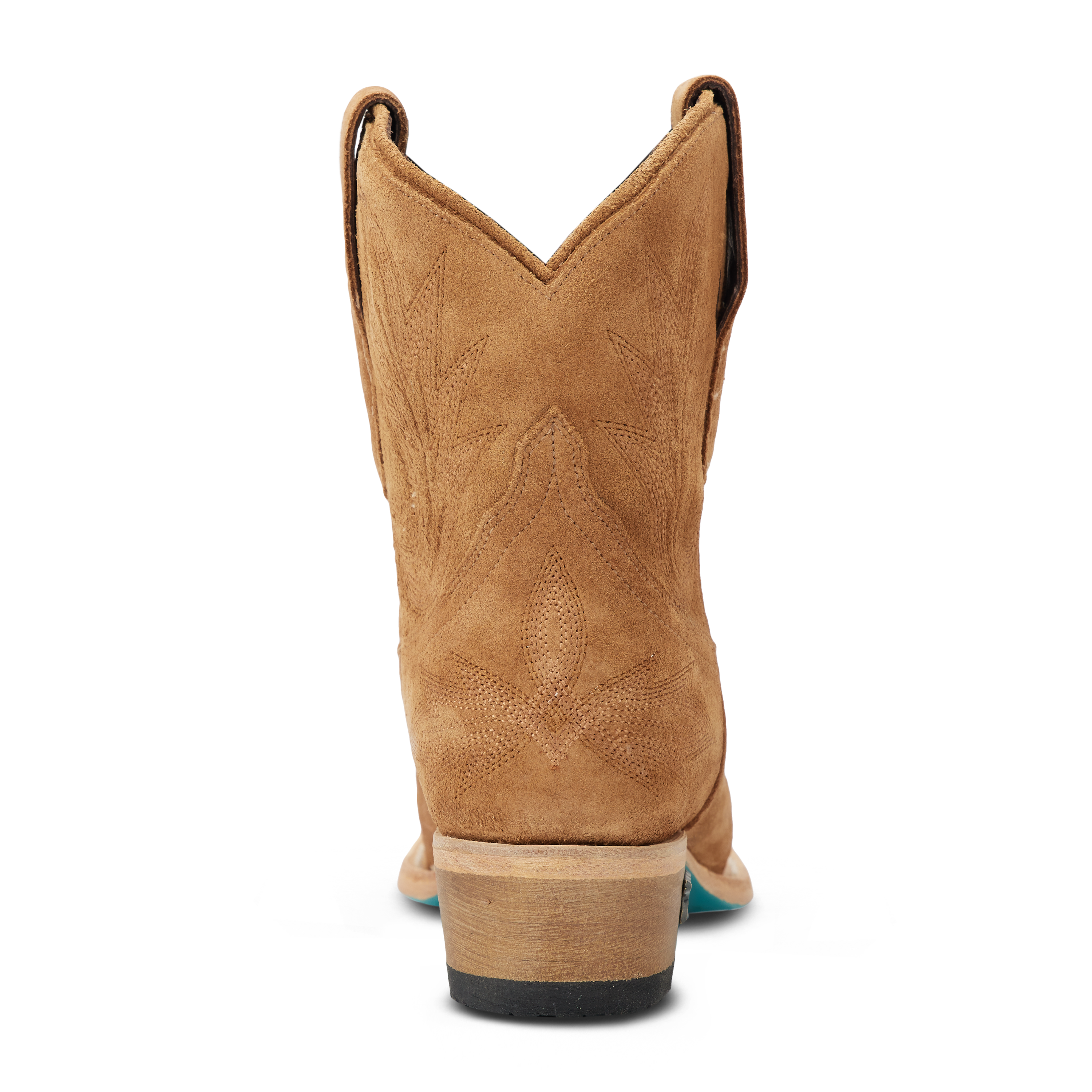 Lane Lexington Bootie - Toffee Suede