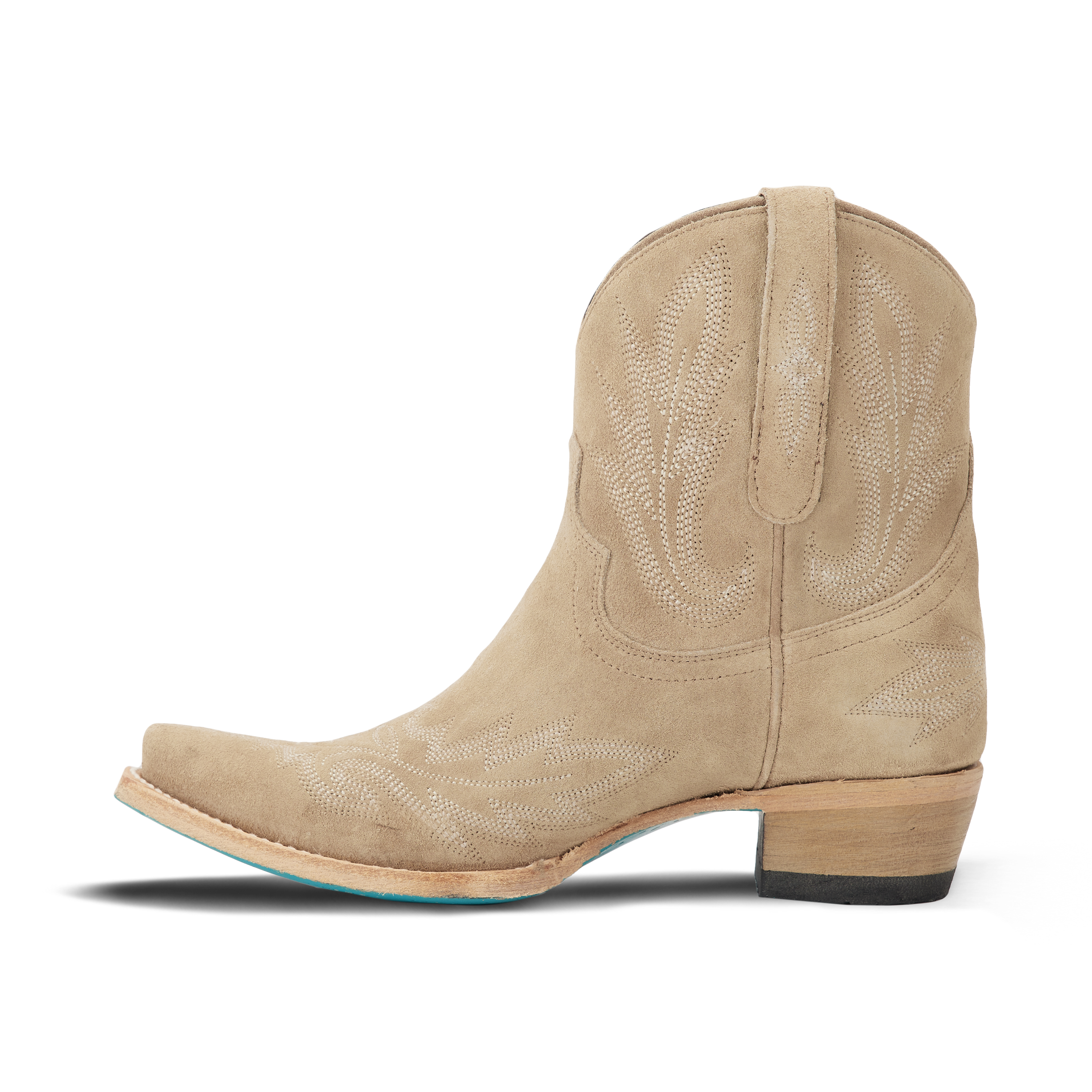 Lane Lexington Bootie - Latte Suede