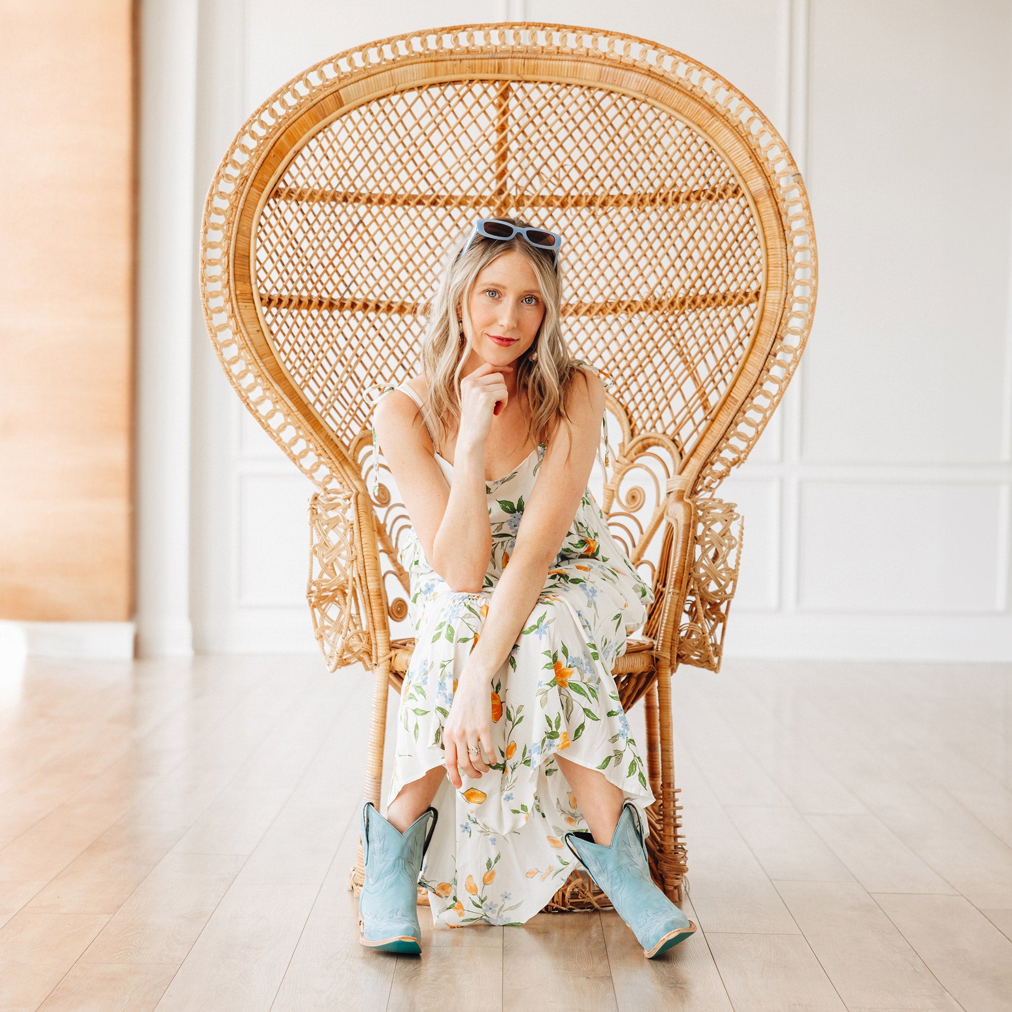 Lane Lexington Bootie - Powder Blue