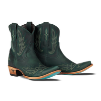 Lane Lexington Bootie - Emerald Green