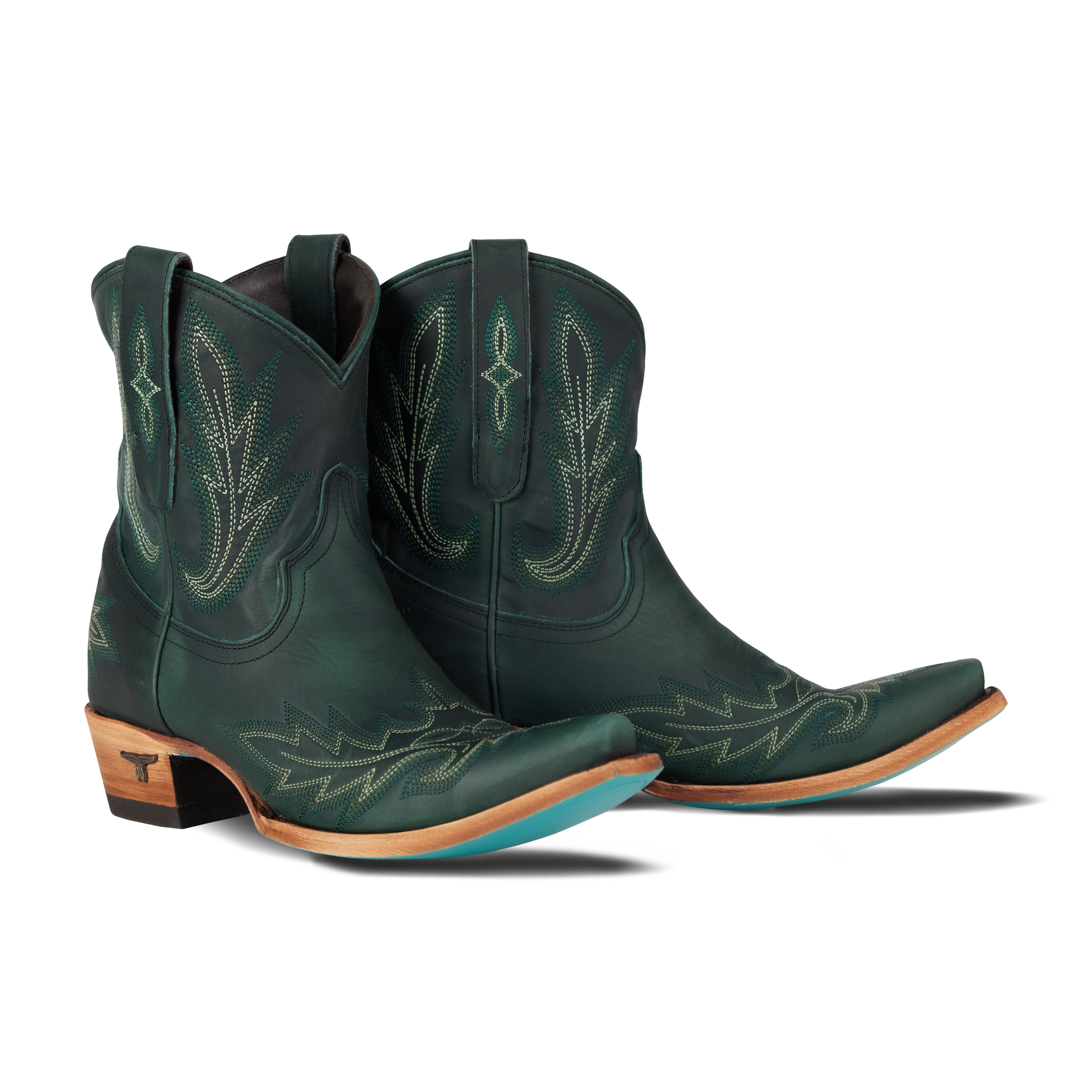 Lane Lexington Bootie - Emerald Green