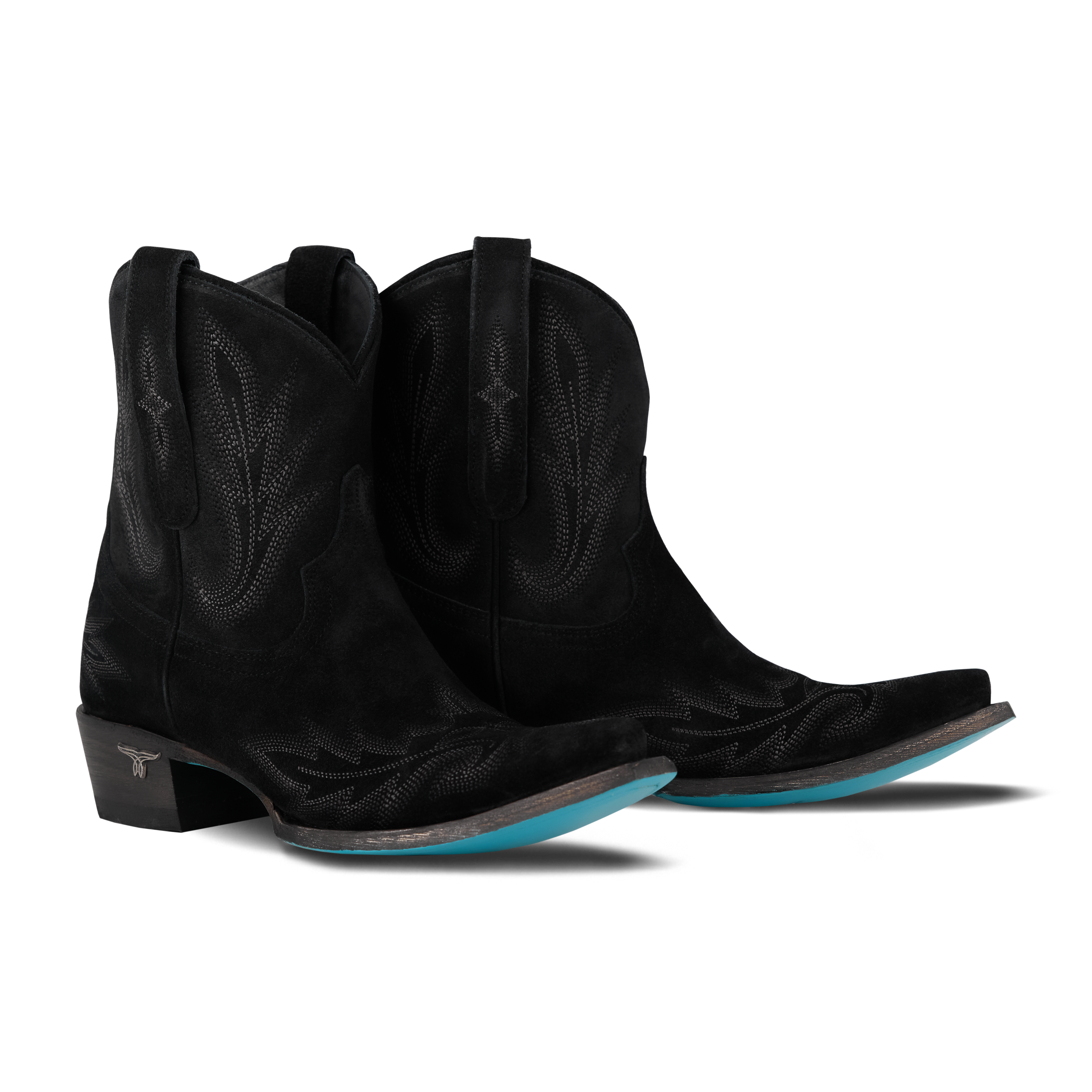 Lane Lexington Bootie - Soft Black Suede