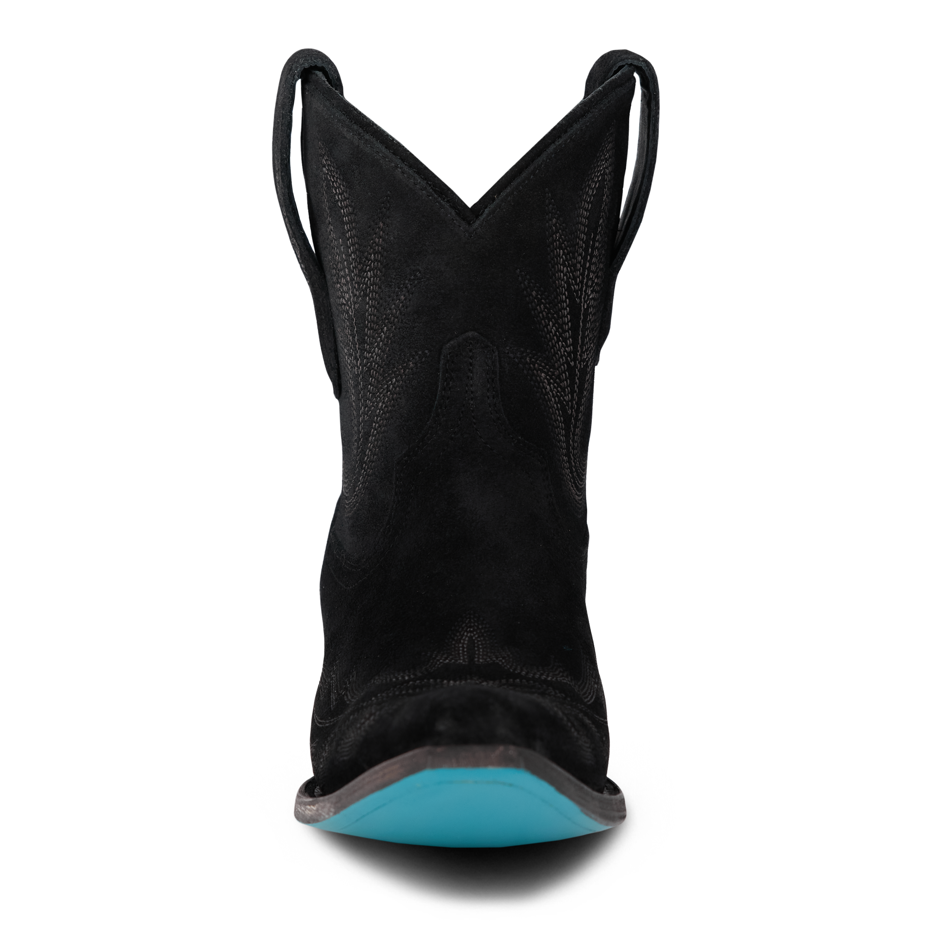Lane Lexington Bootie - Soft Black Suede