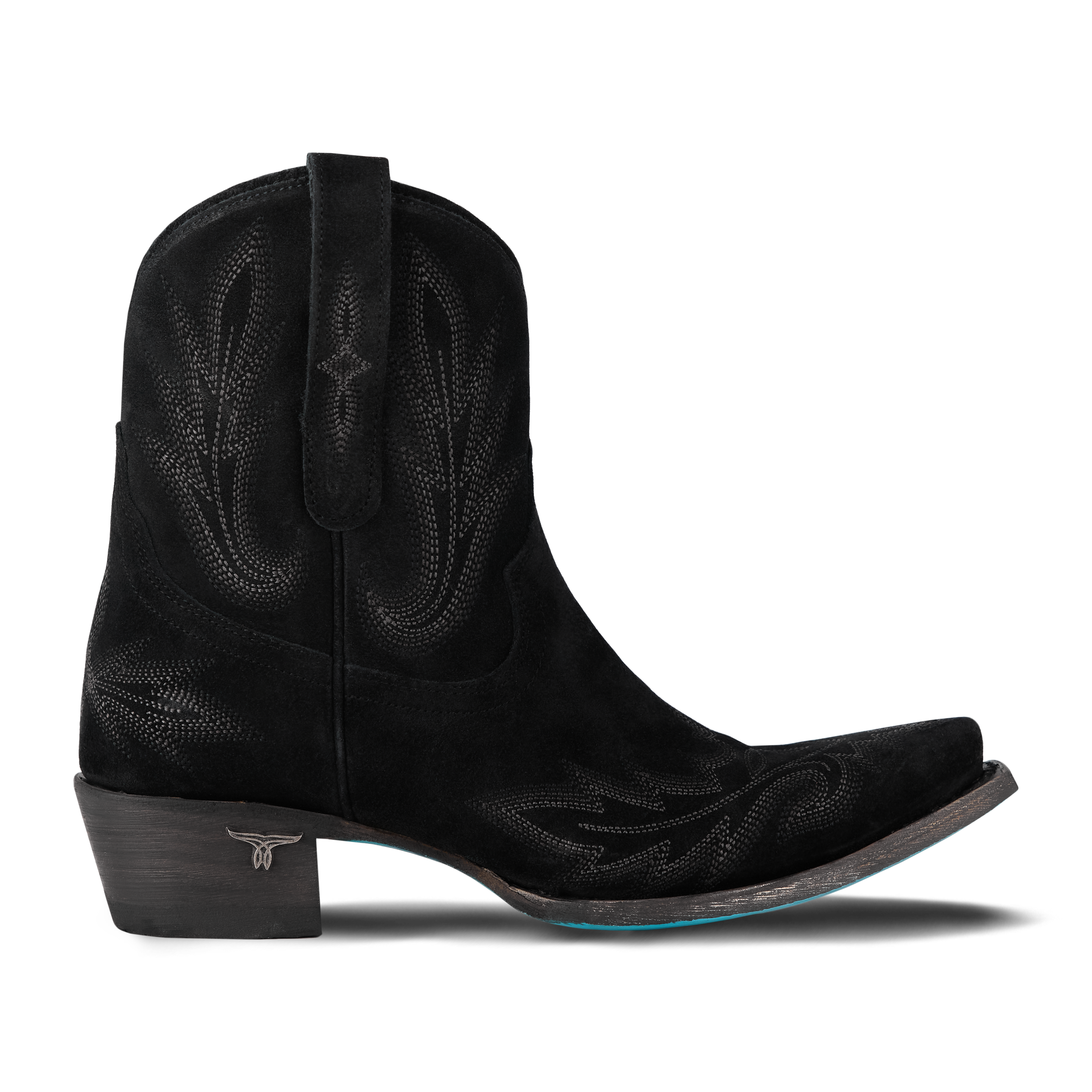 Lane Lexington Bootie - Soft Black Suede