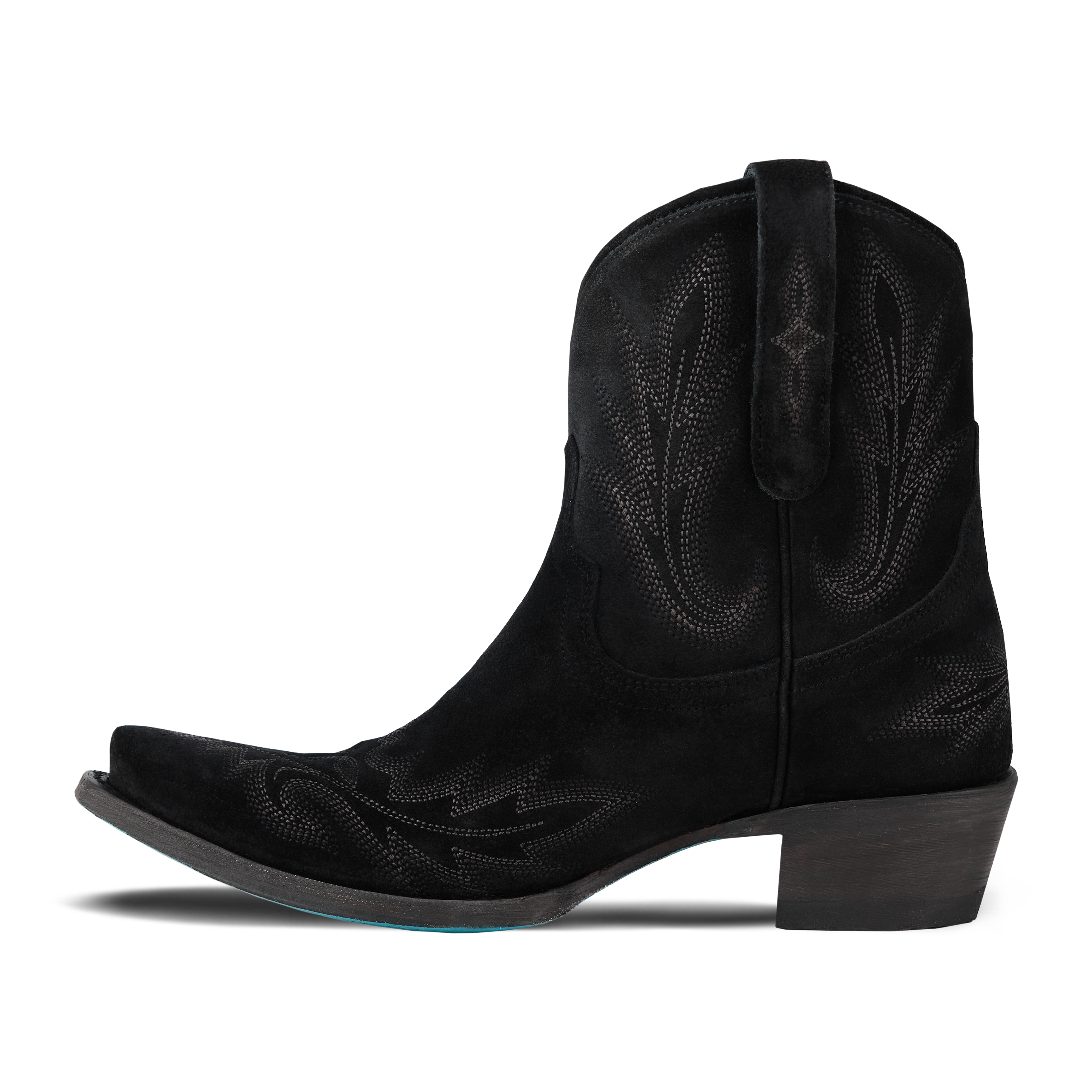 Lane Lexington Bootie - Soft Black Suede