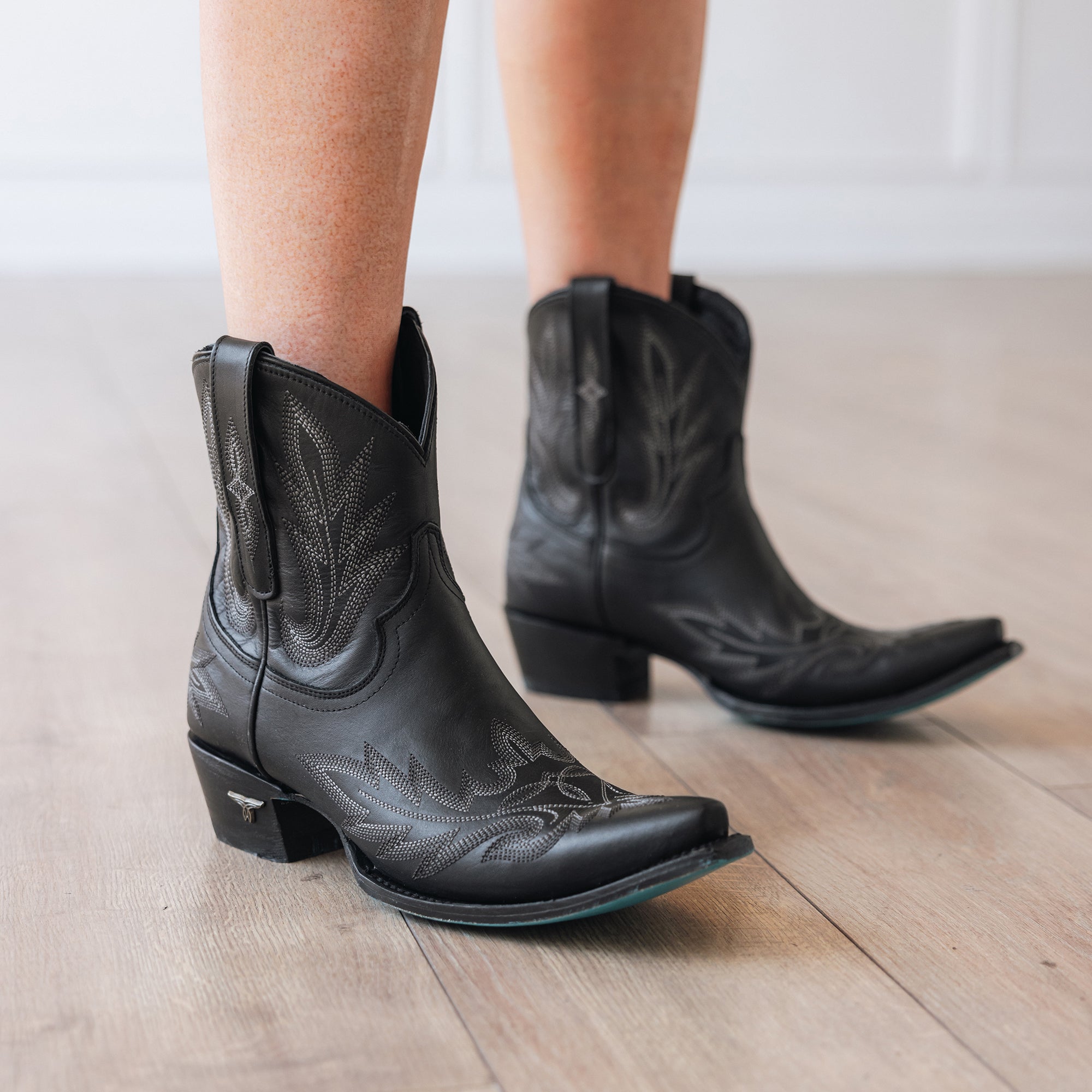 Lane Lexington Bootie - Jet Black