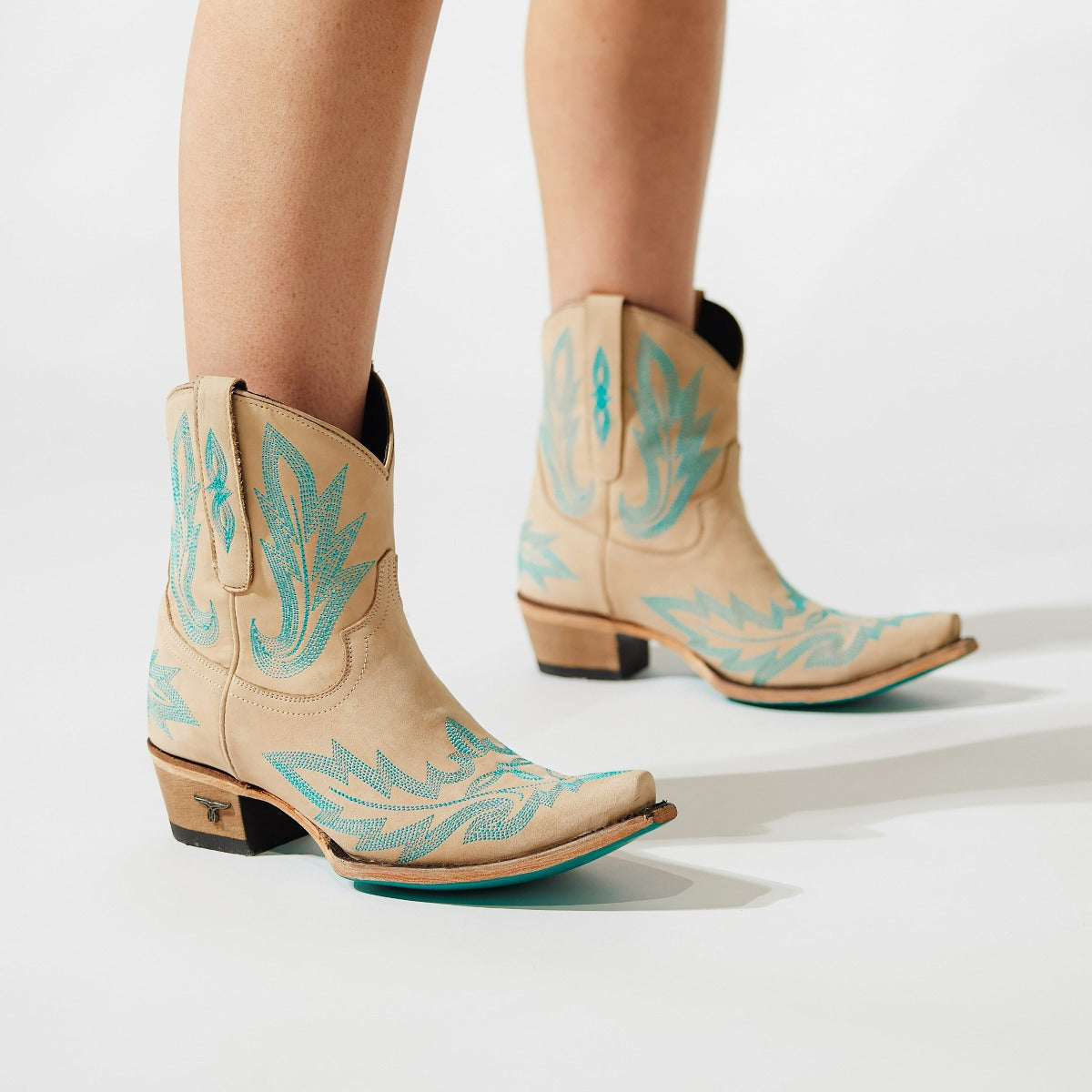 Lane Lexington Bootie - Sand & Stream