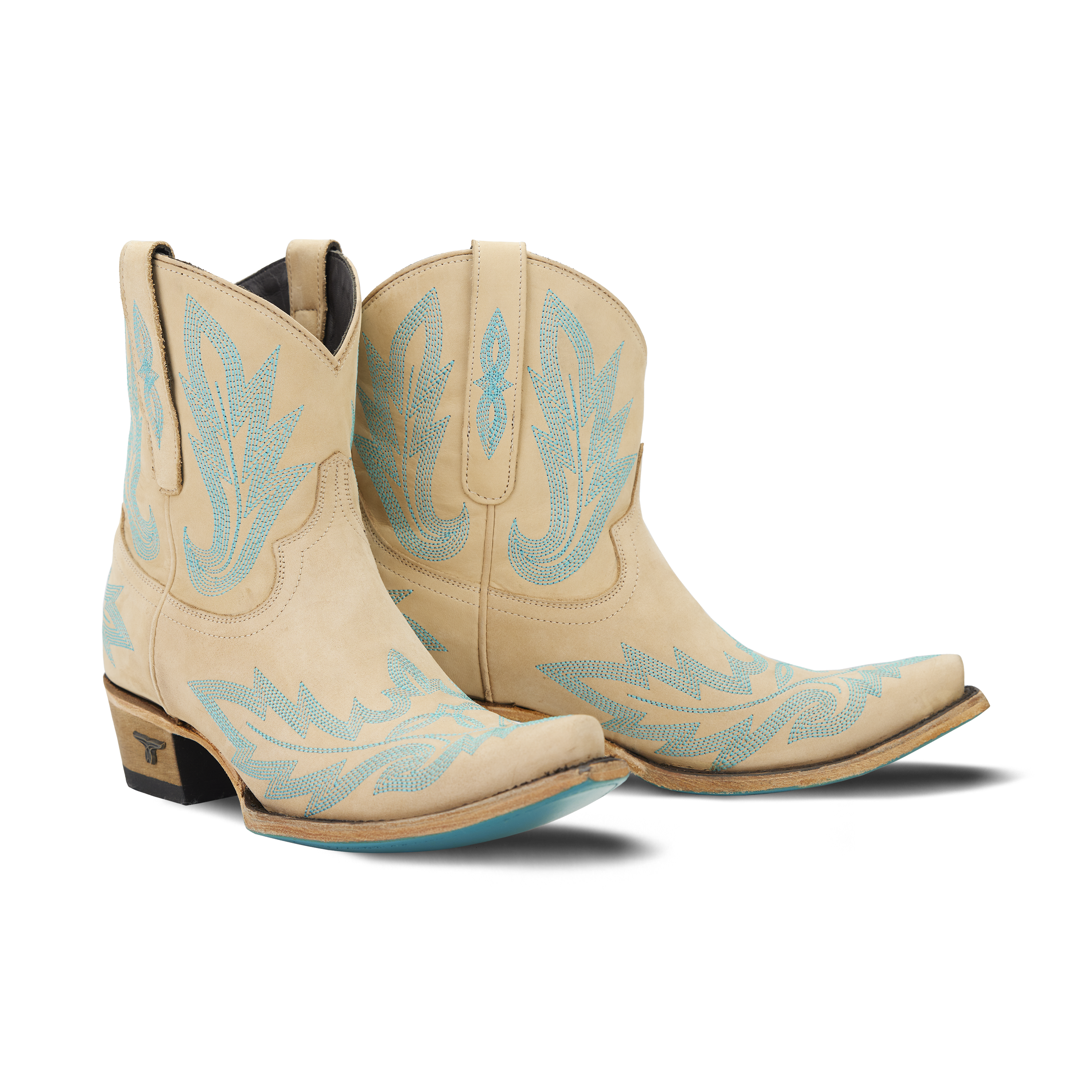 Lane Lexington Bootie - Sand & Stream