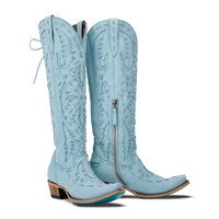 Lane Reverie Knee High Corset - Powder Blue