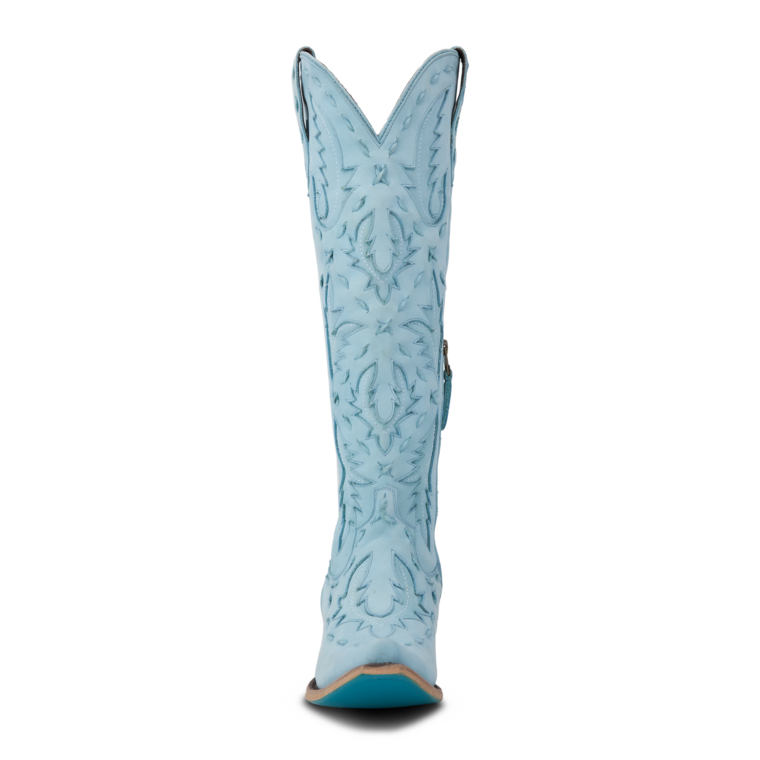 Lane Reverie Knee High Corset - Powder Blue