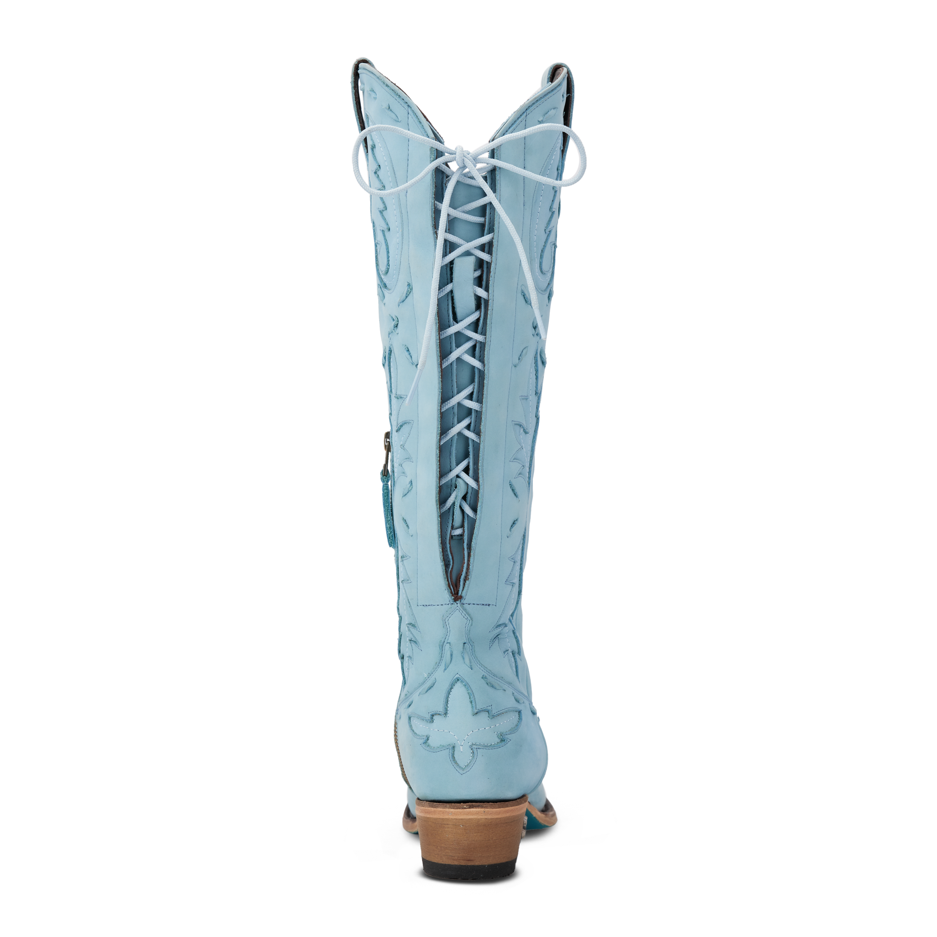 Lane Reverie Knee High Corset - Powder Blue