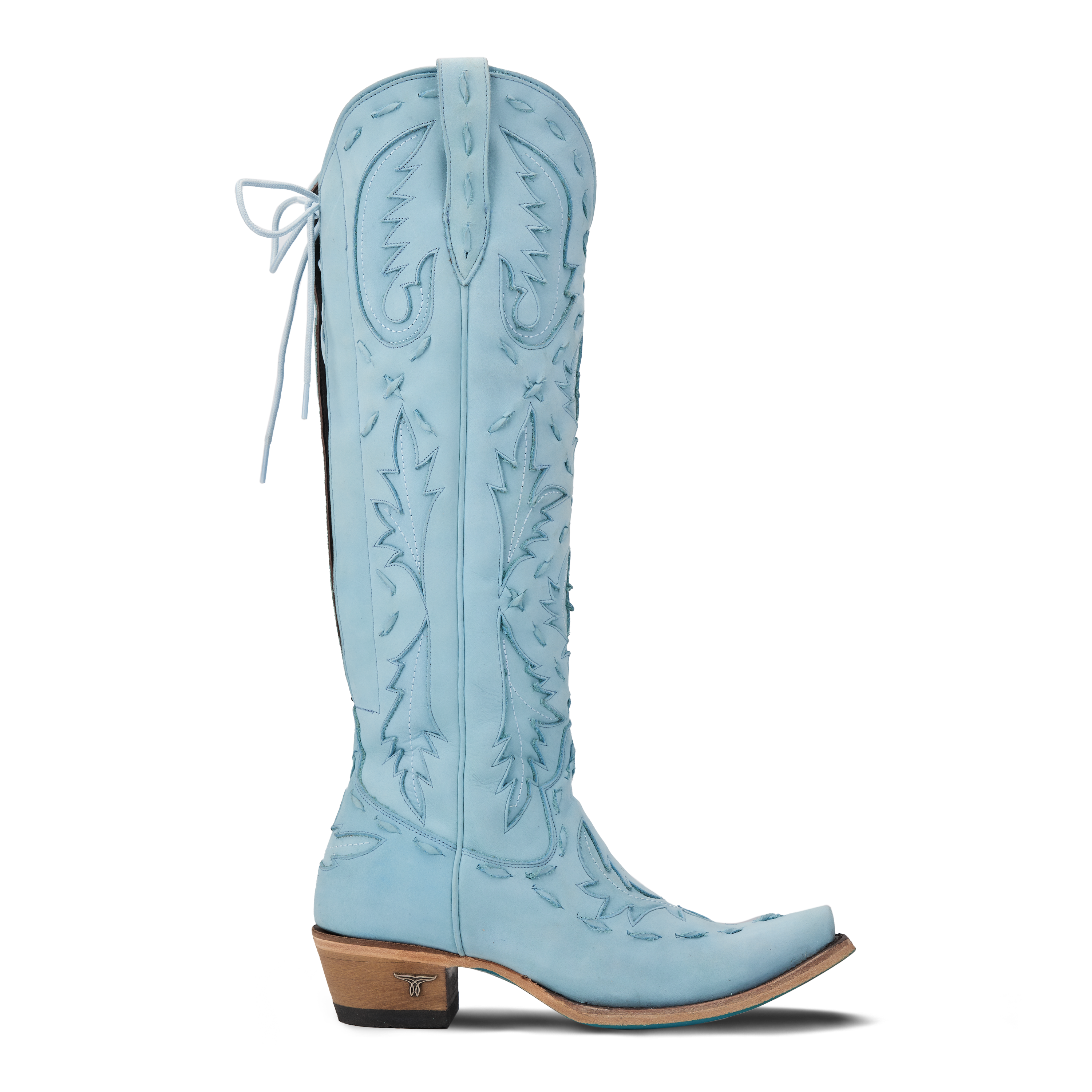 Lane Reverie Knee High Corset - Powder Blue