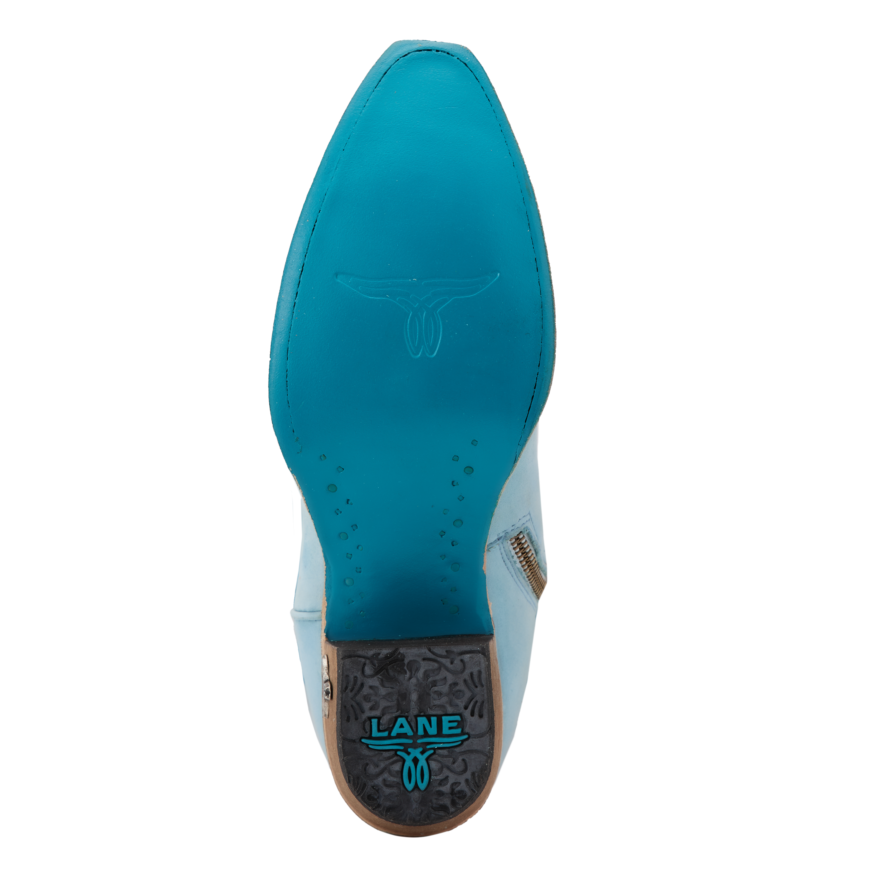 Lane Reverie Knee High Corset - Powder Blue
