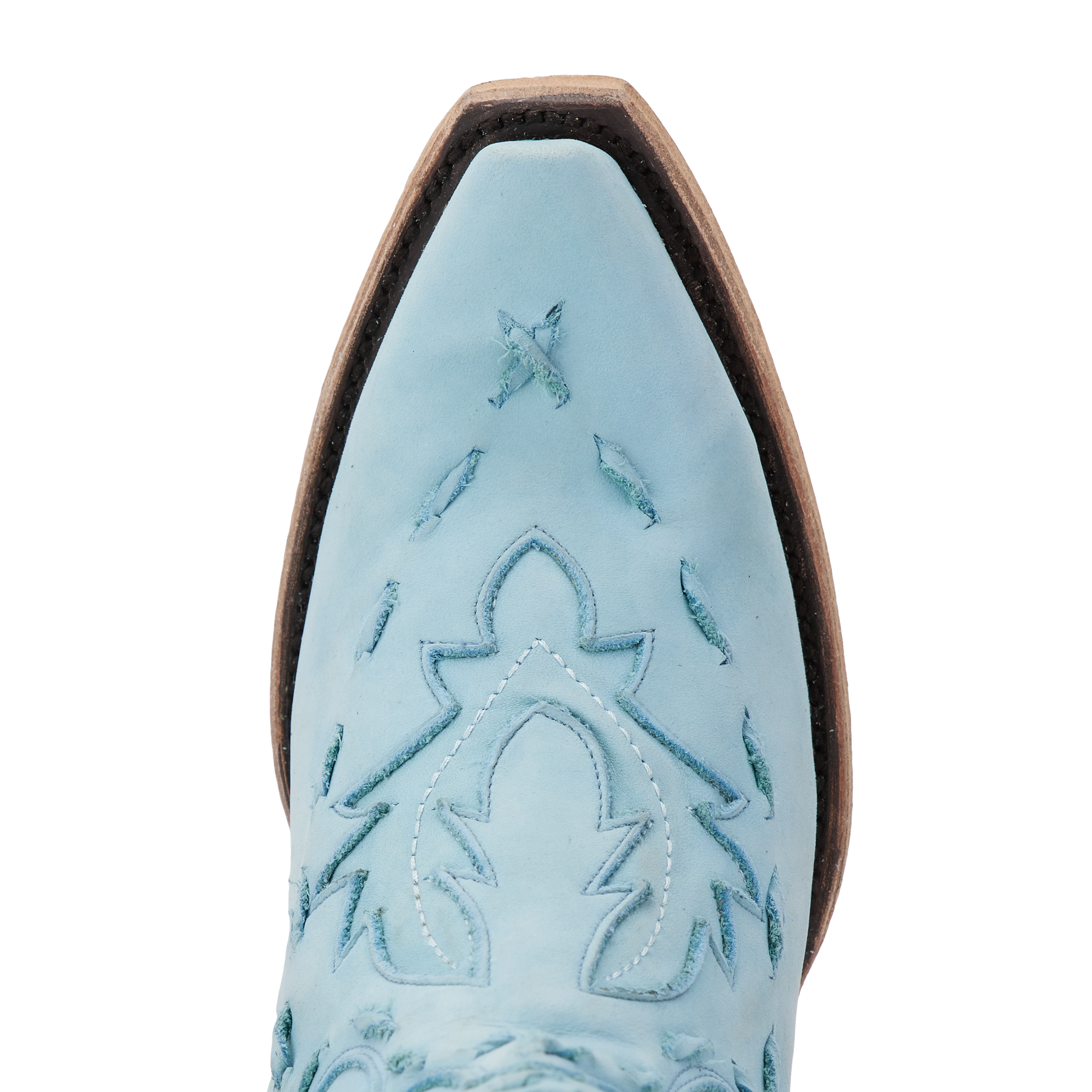 Lane Reverie Knee High Corset - Powder Blue