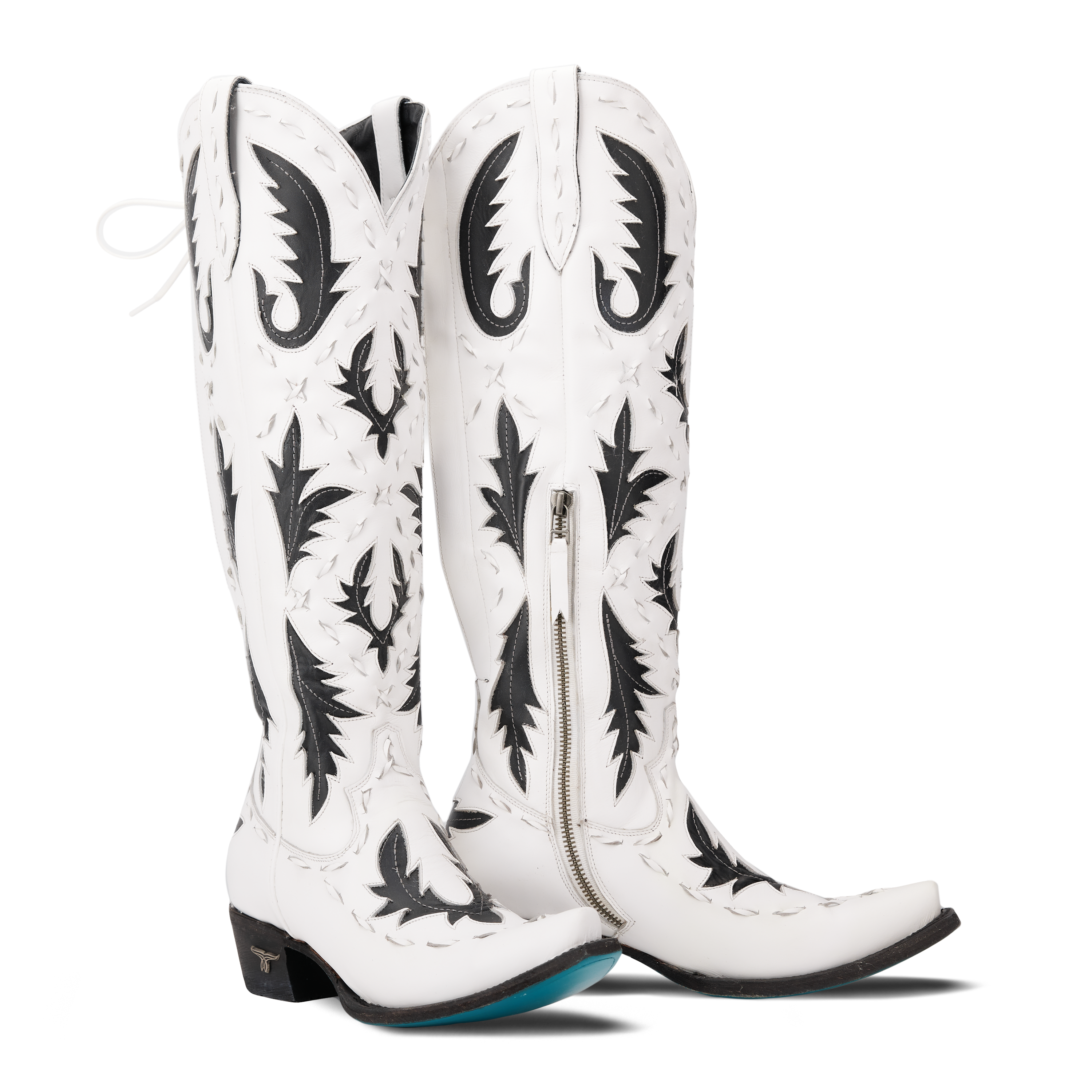 Reverie Knee High Corset - Newsprint