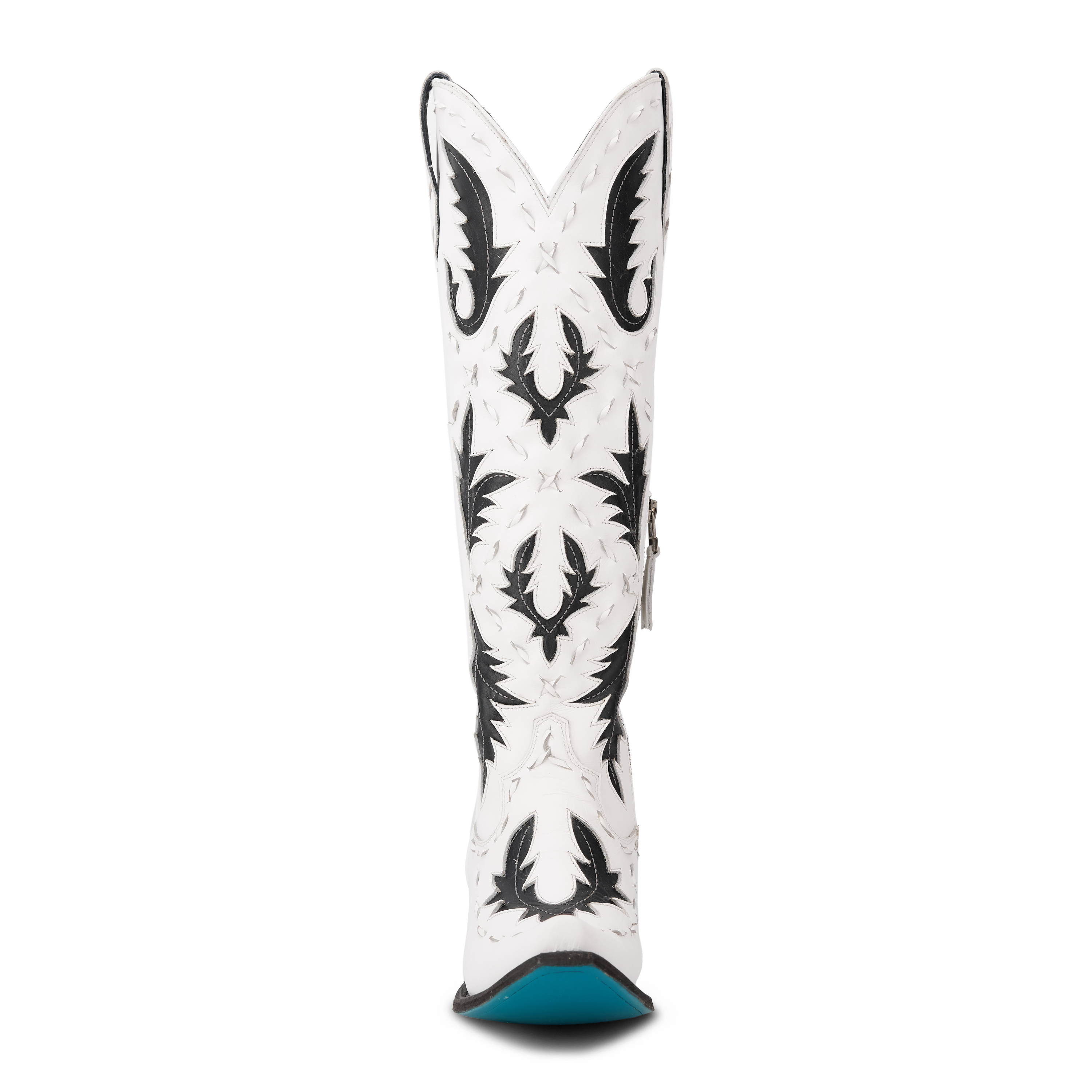 Reverie Knee High Corset - Newsprint