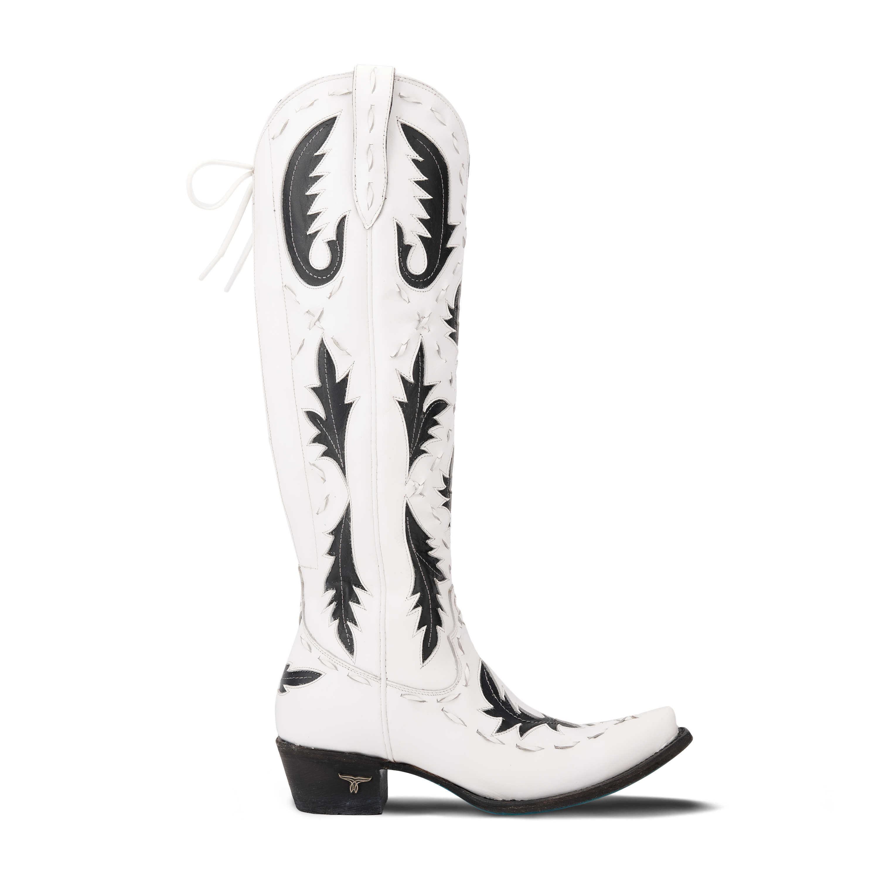 Reverie Knee High Corset - Newsprint