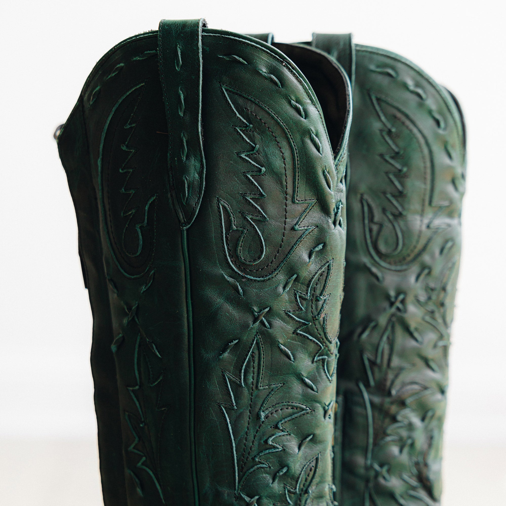 Lane Reverie Knee High Corset - Emerald Green