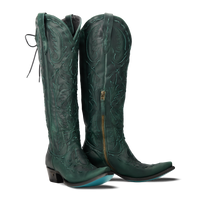 Lane Reverie Knee High Corset - Emerald Green
