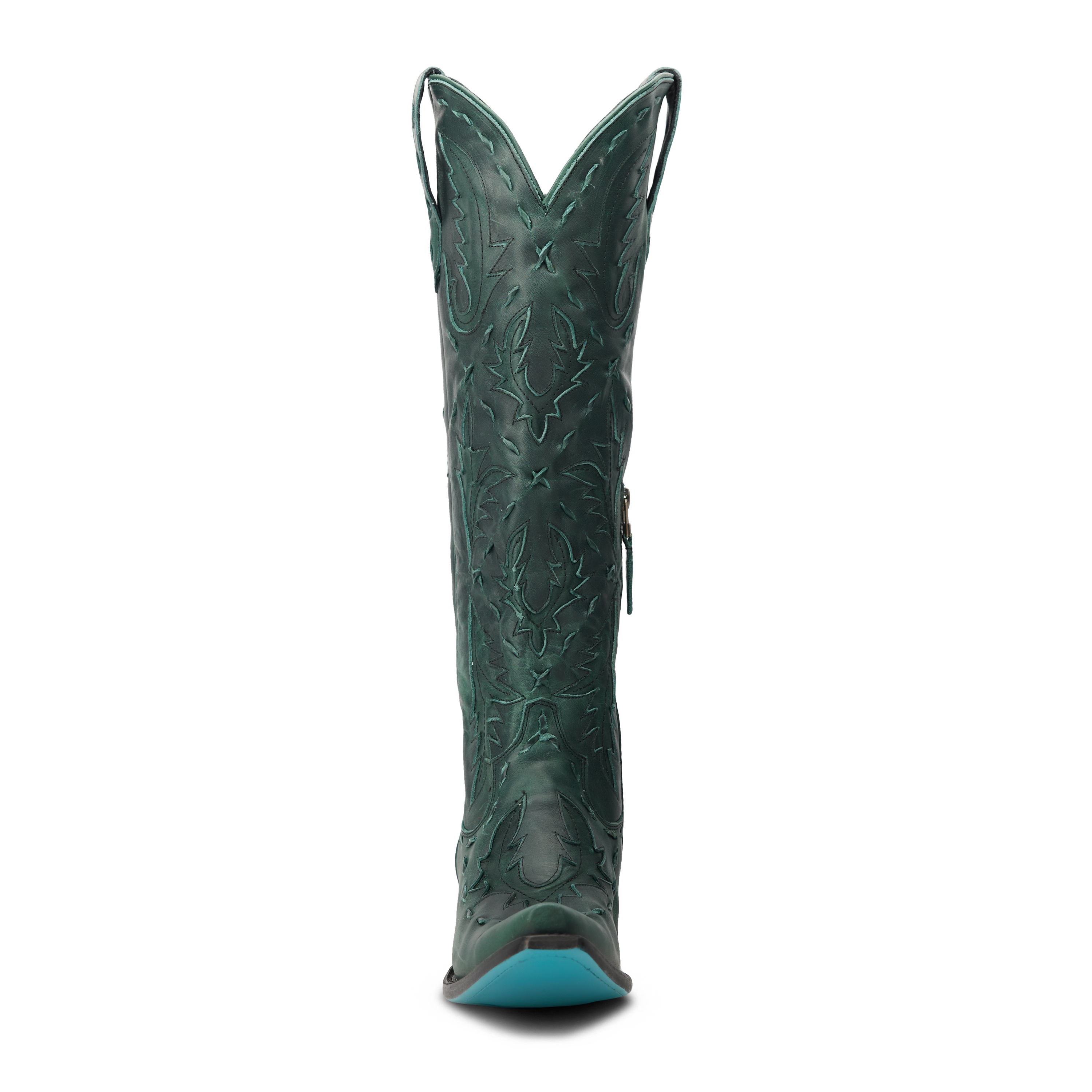 Lane Reverie Knee High Corset - Emerald Green