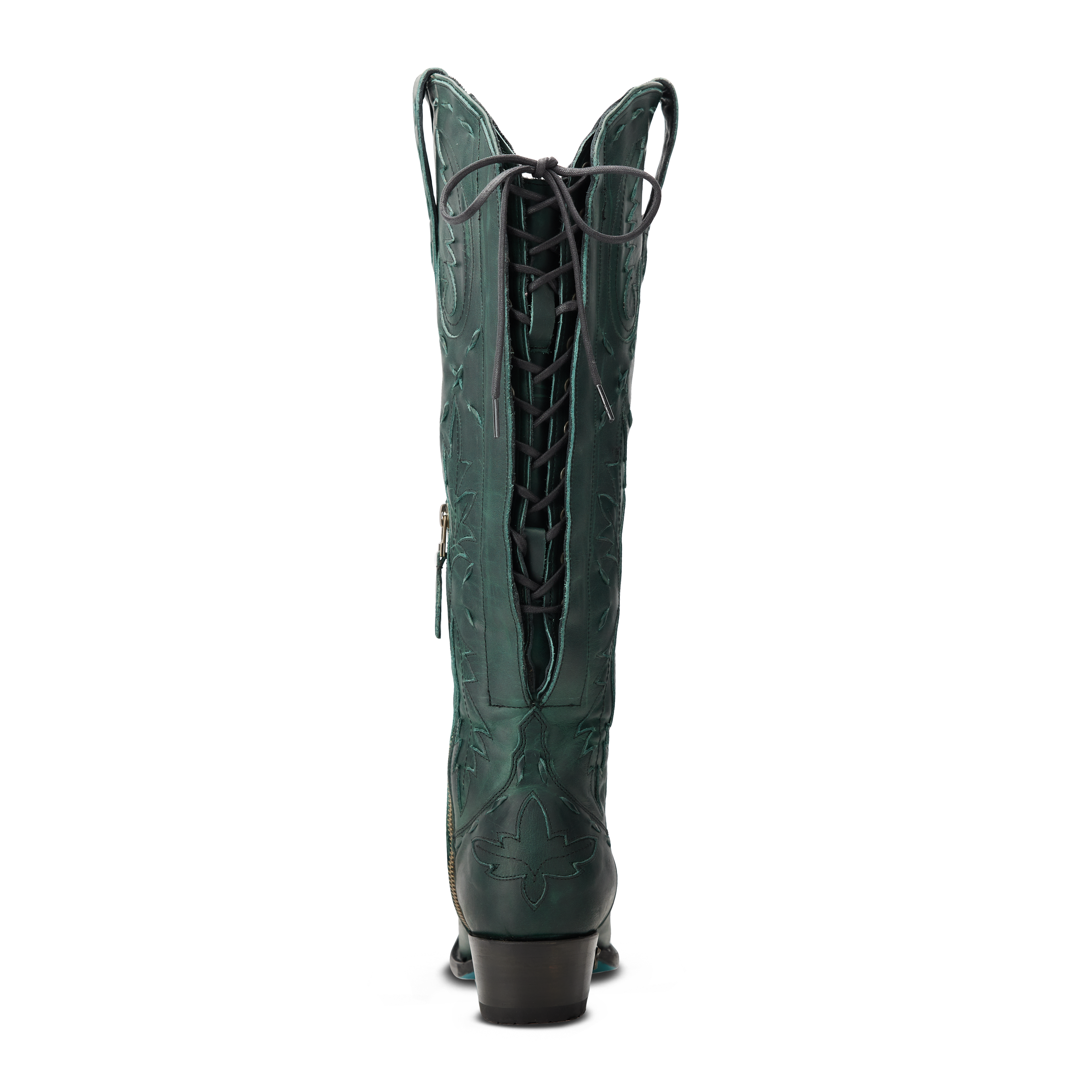 Lane Reverie Knee High Corset - Emerald Green