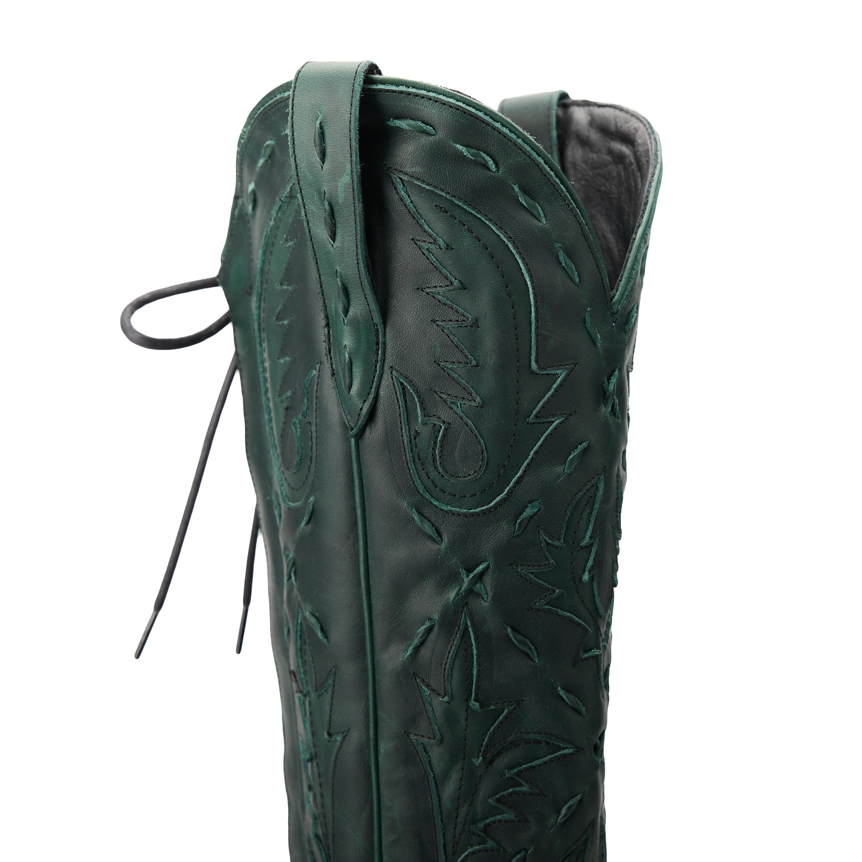 Lane Reverie Knee High Corset - Emerald Green