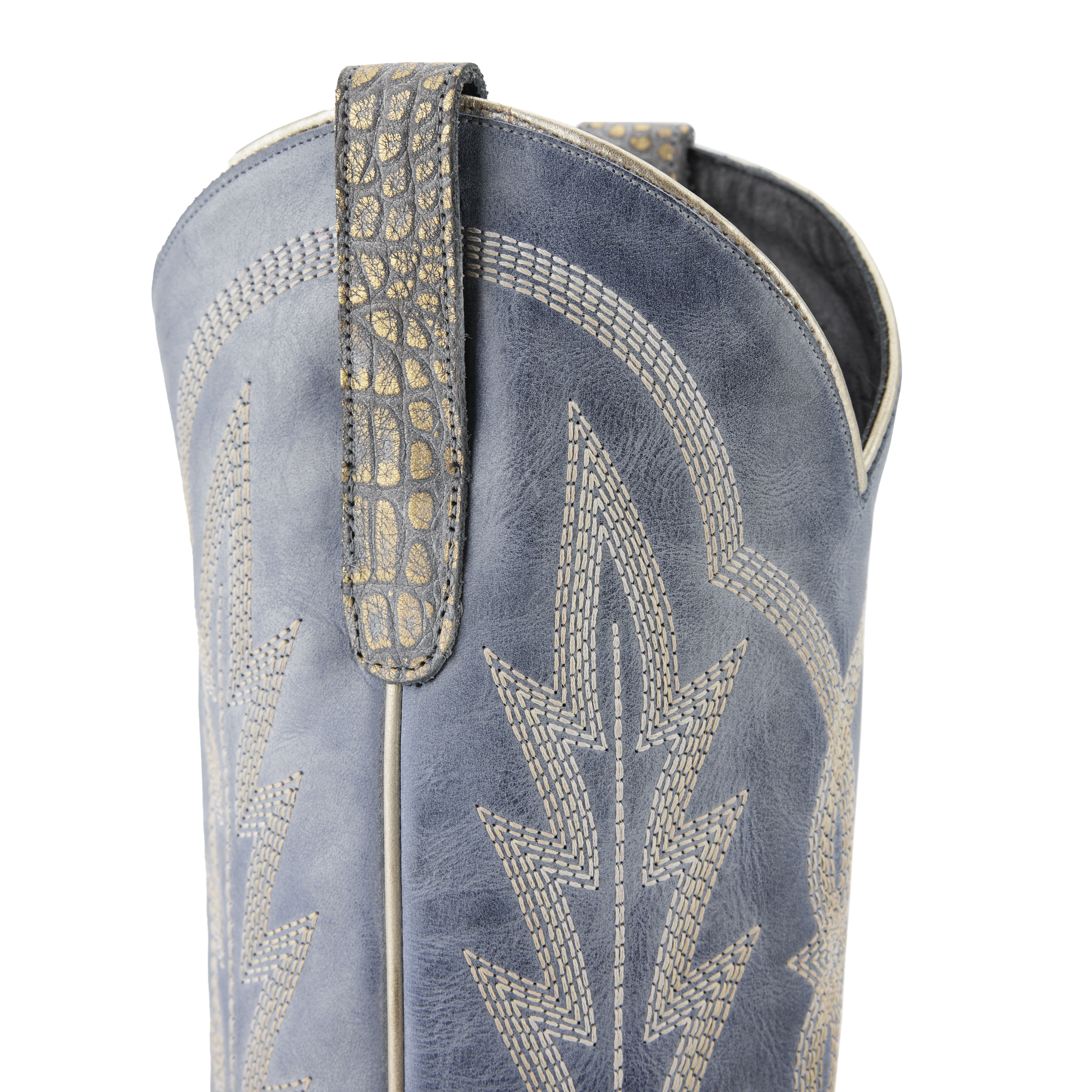 Lane Skylight Boot - Gilded Denim